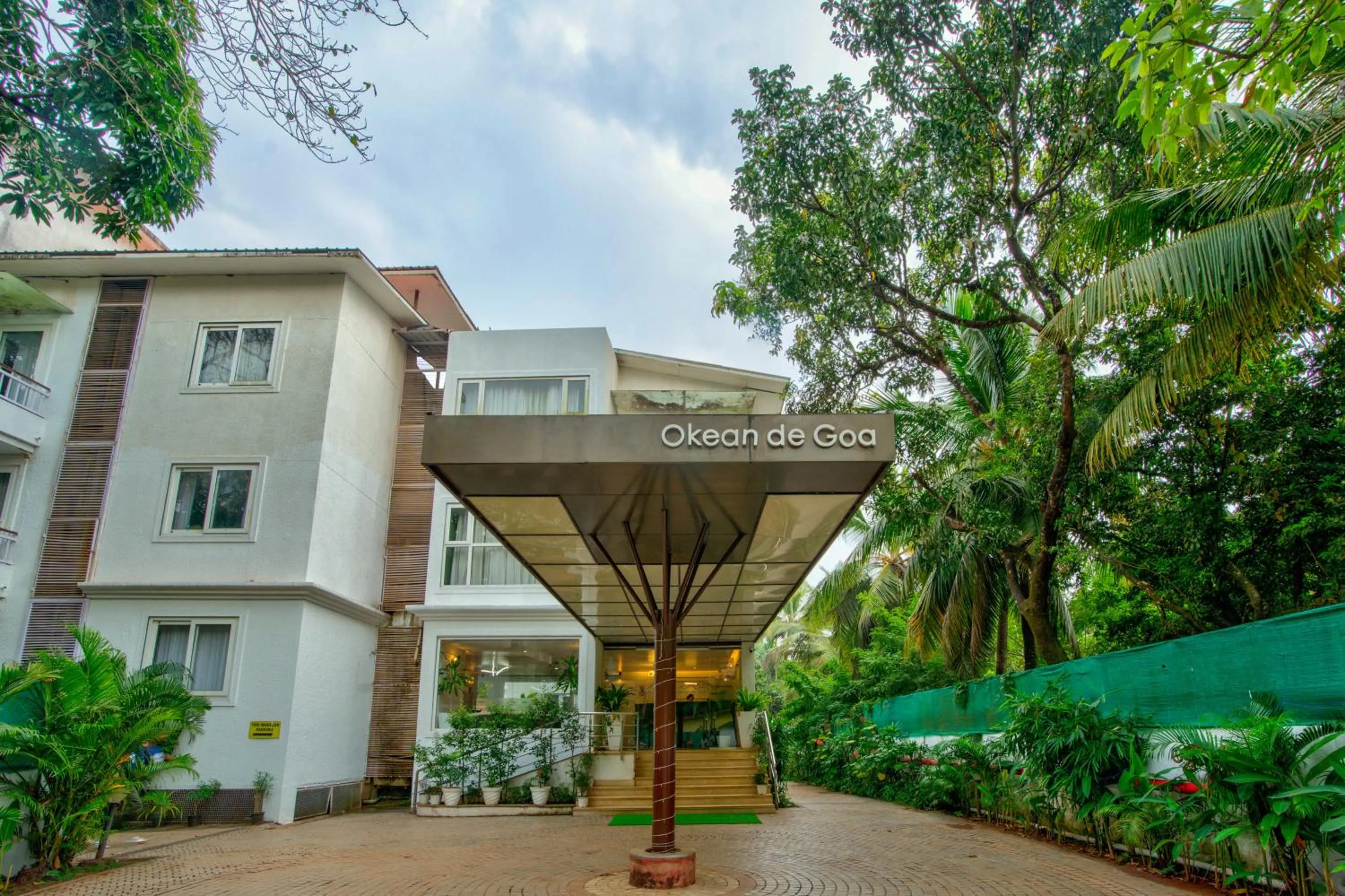 Property building in Okean De Goa Vagator