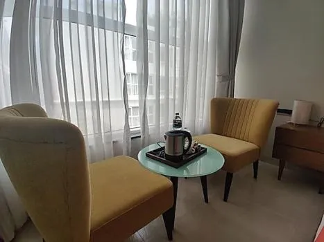 Coffee/tea facilities in Okean De Goa Vagator