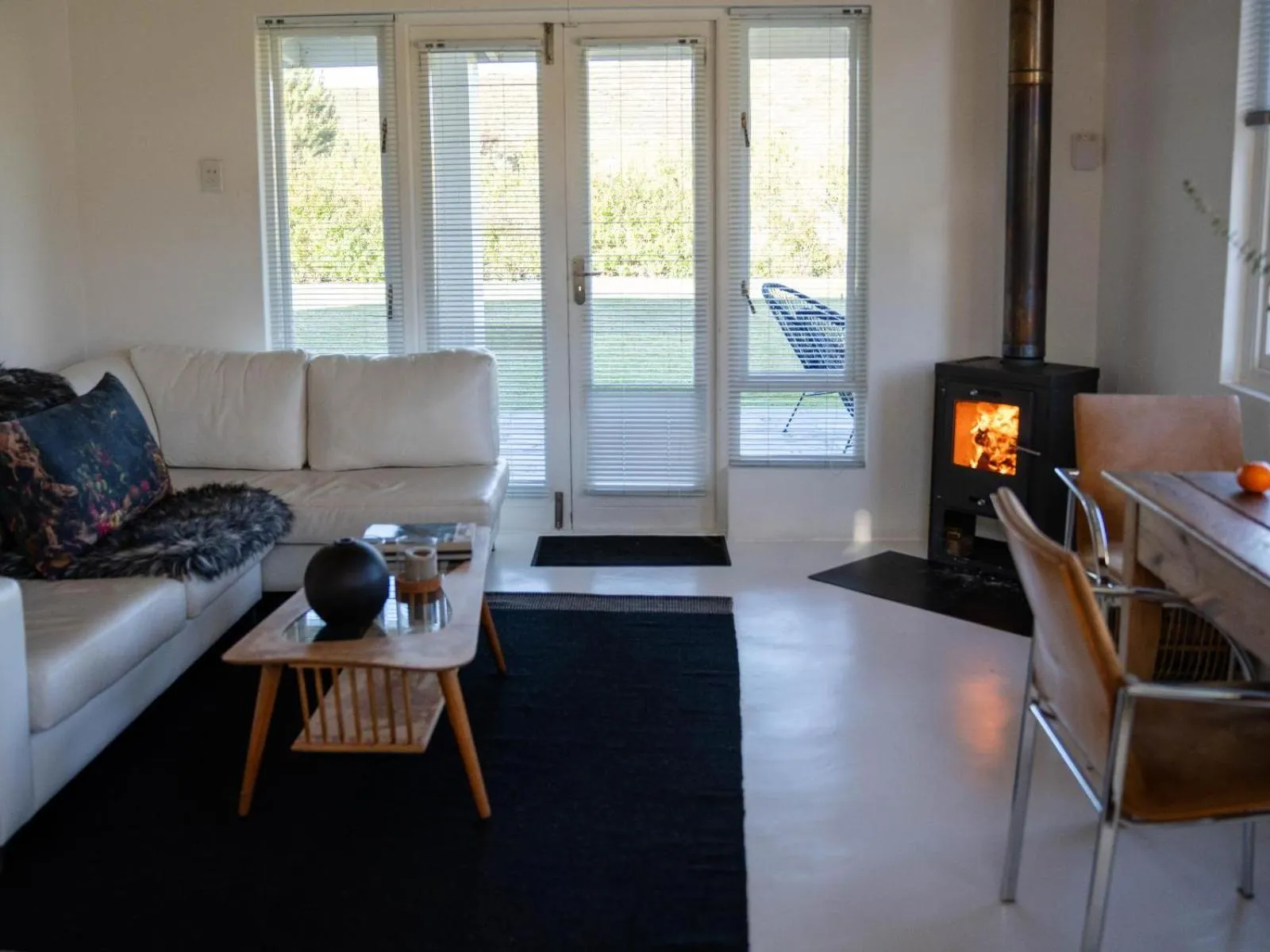 Living room in The Barn On 62 - Cottages