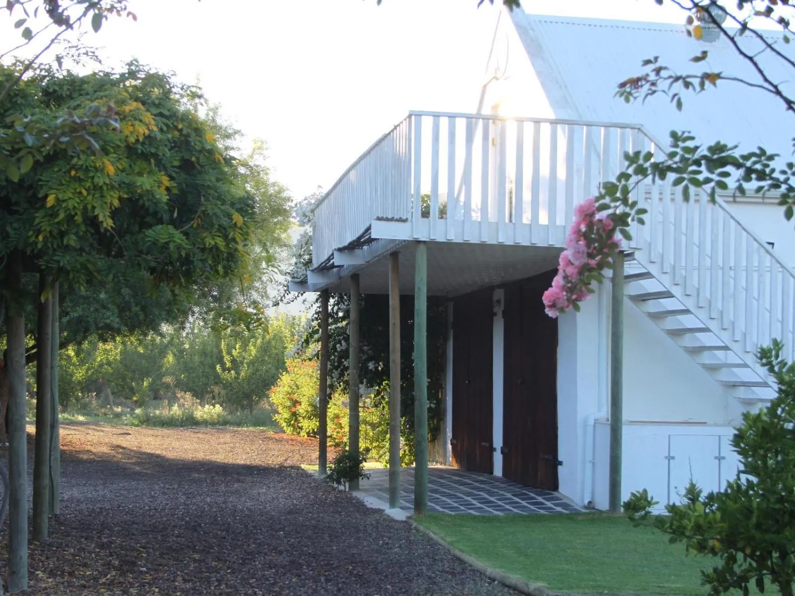 Facade/entrance in The Barn On 62 - Cottages