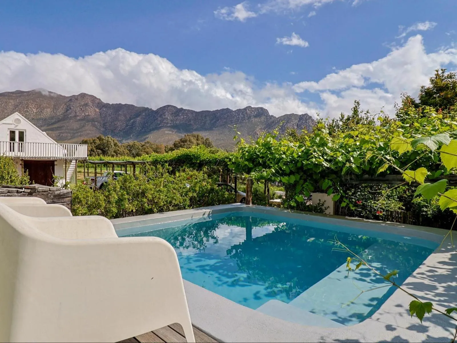 View (from property/room) in The Barn On 62 - Cottages