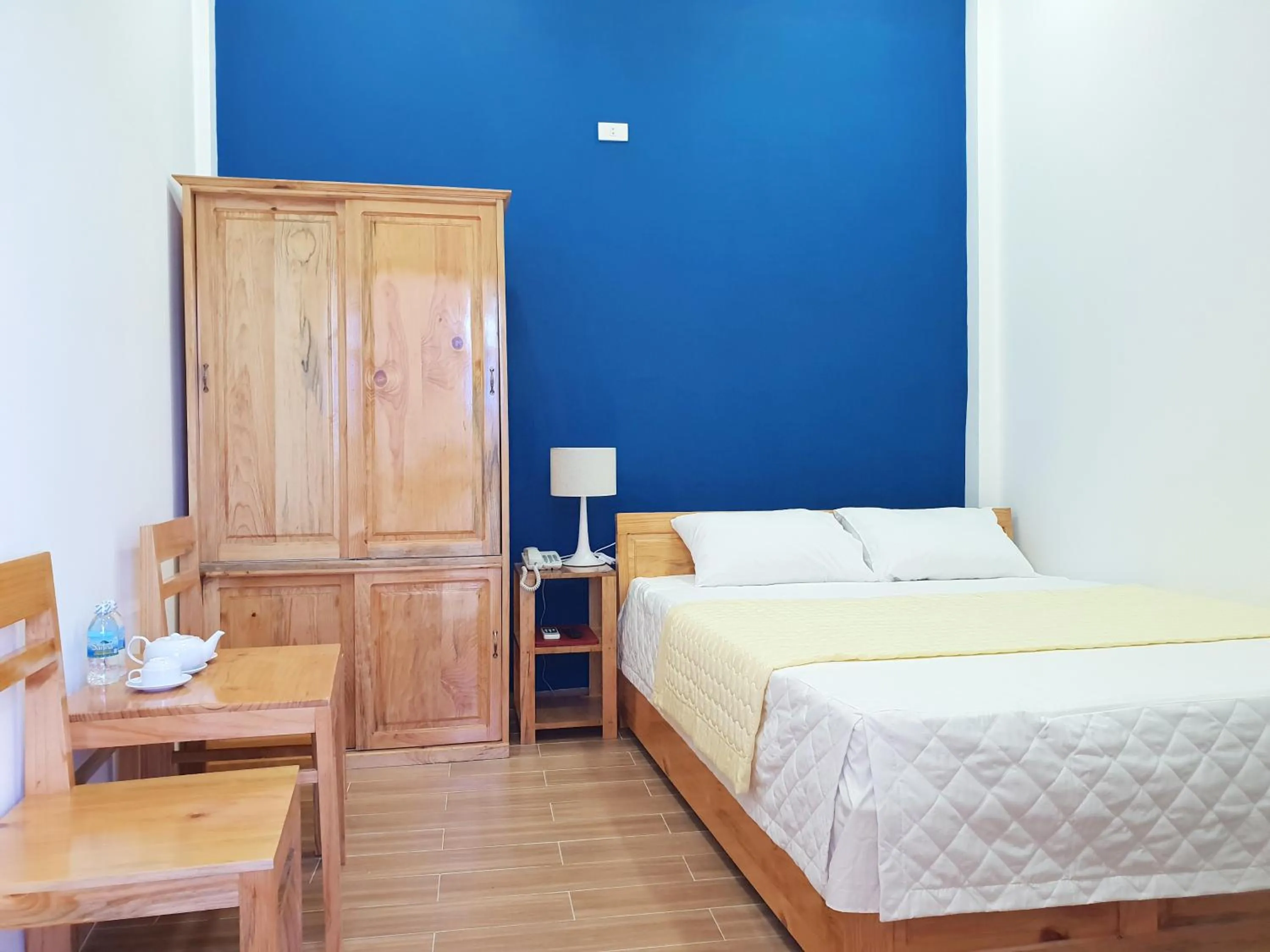 Bed in Phú tài center hotel