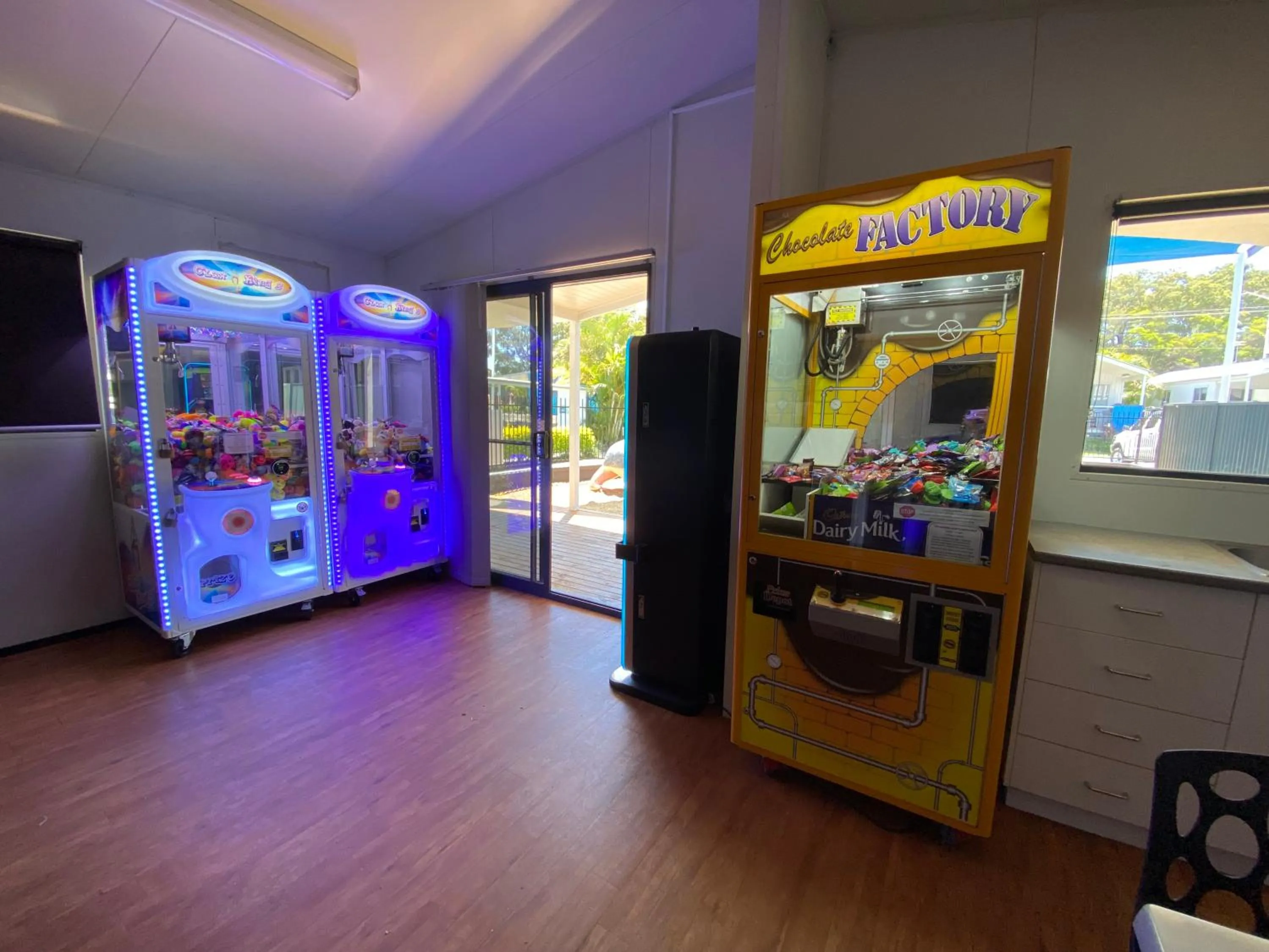 Game Room in Nobby Beach Holiday Village