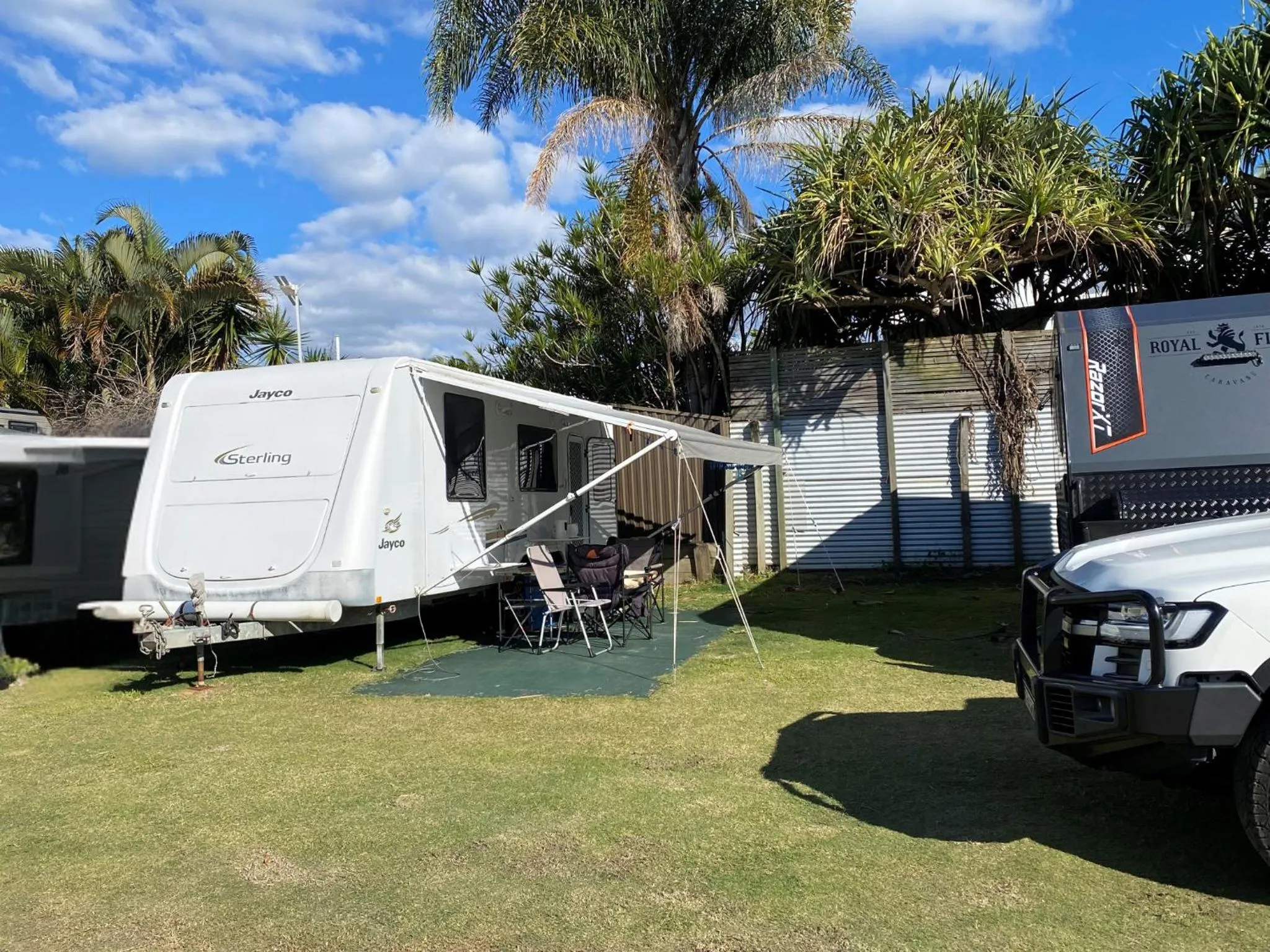 Garden in Nobby Beach Holiday Village