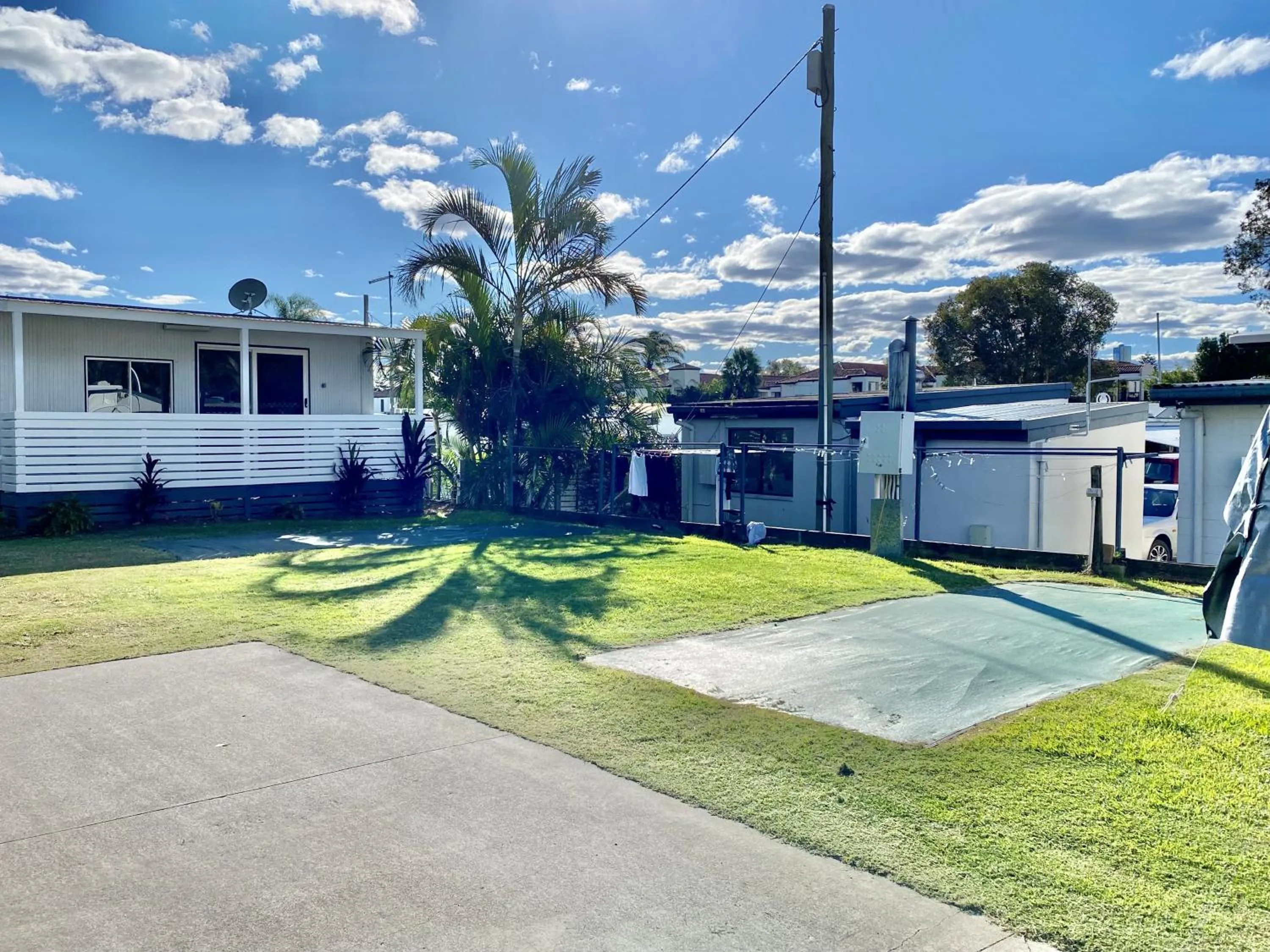 Garden in Nobby Beach Holiday Village