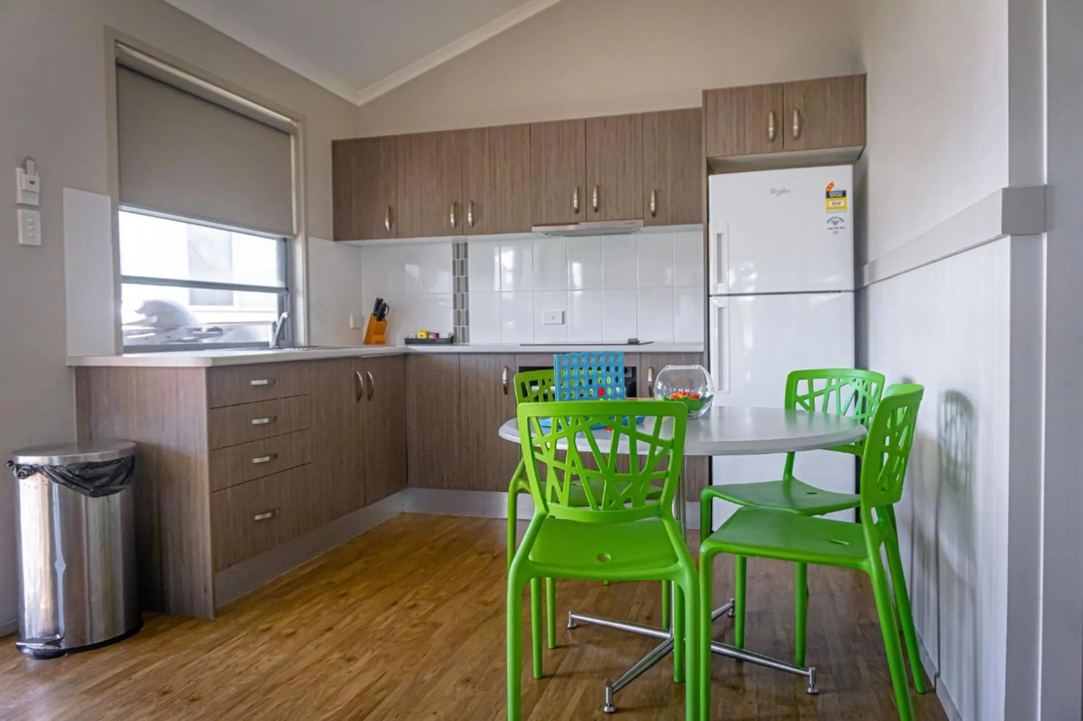 Kitchen or kitchenette in Nobby Beach Holiday Village