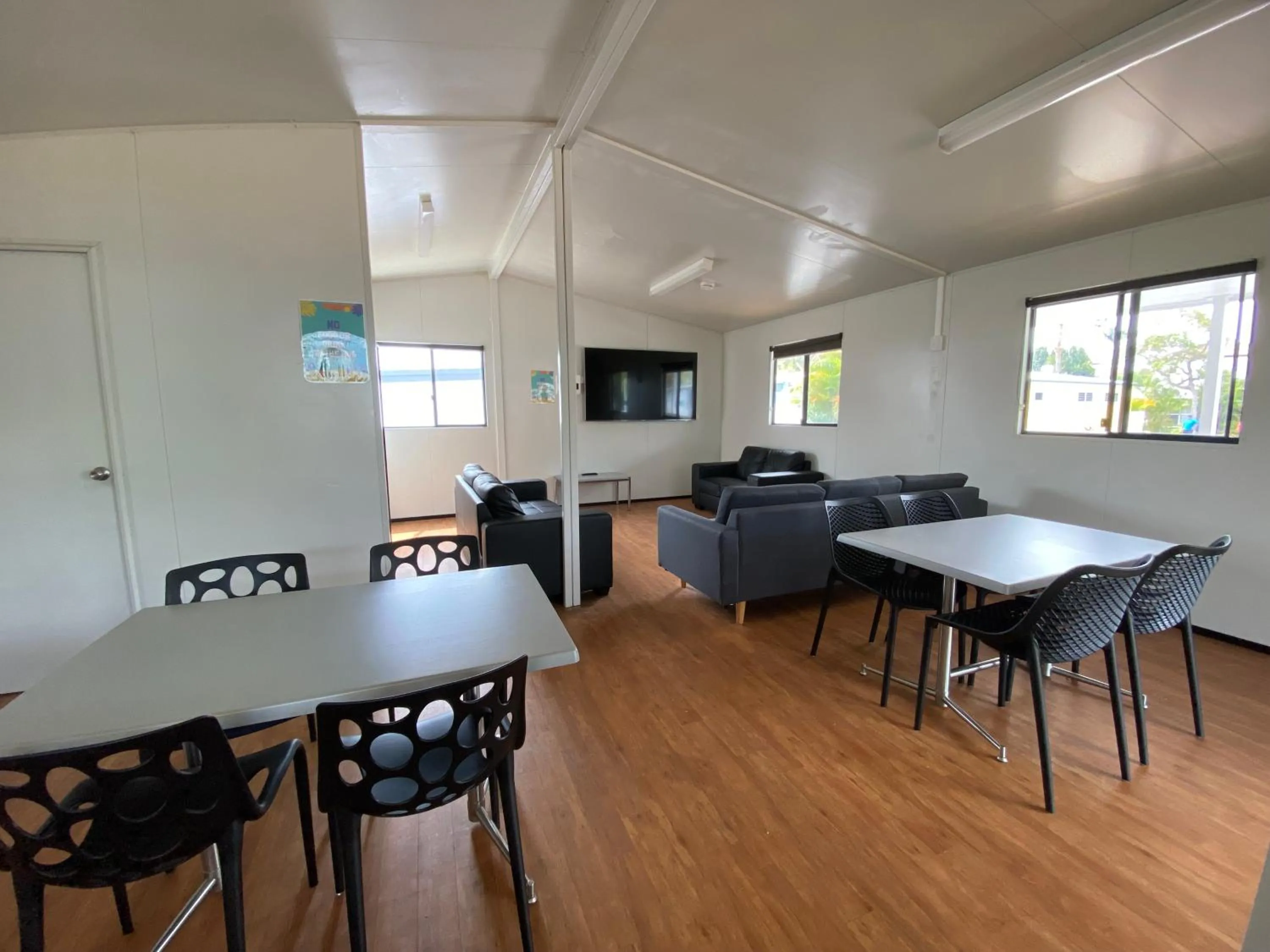 Communal lounge/ TV room in Nobby Beach Holiday Village