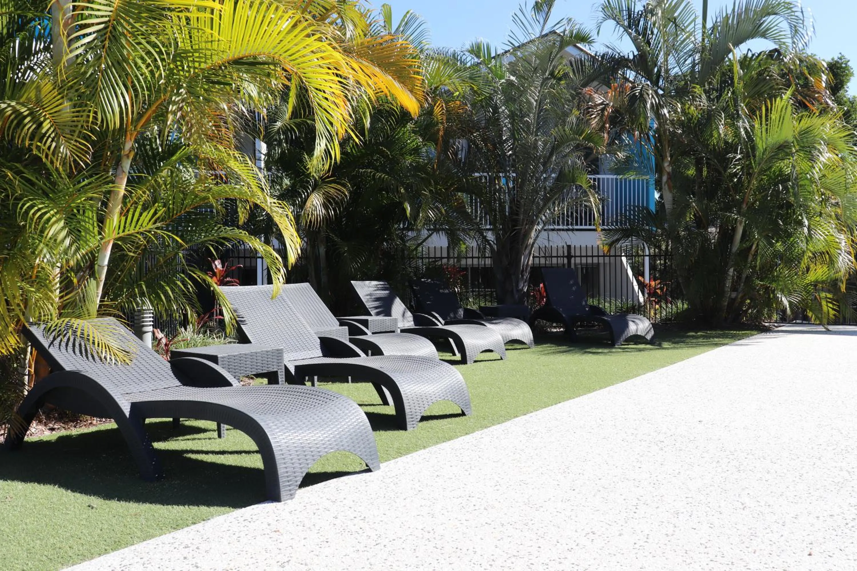 Balcony/Terrace in Nobby Beach Holiday Village