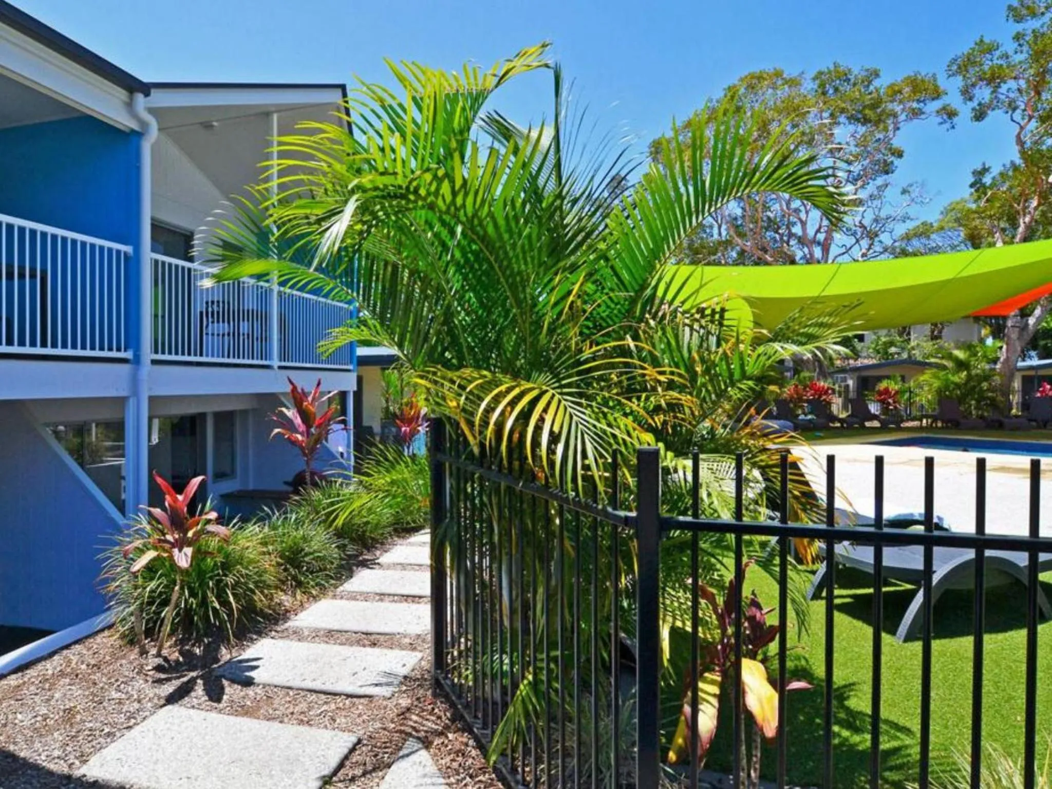 Property building in Nobby Beach Holiday Village