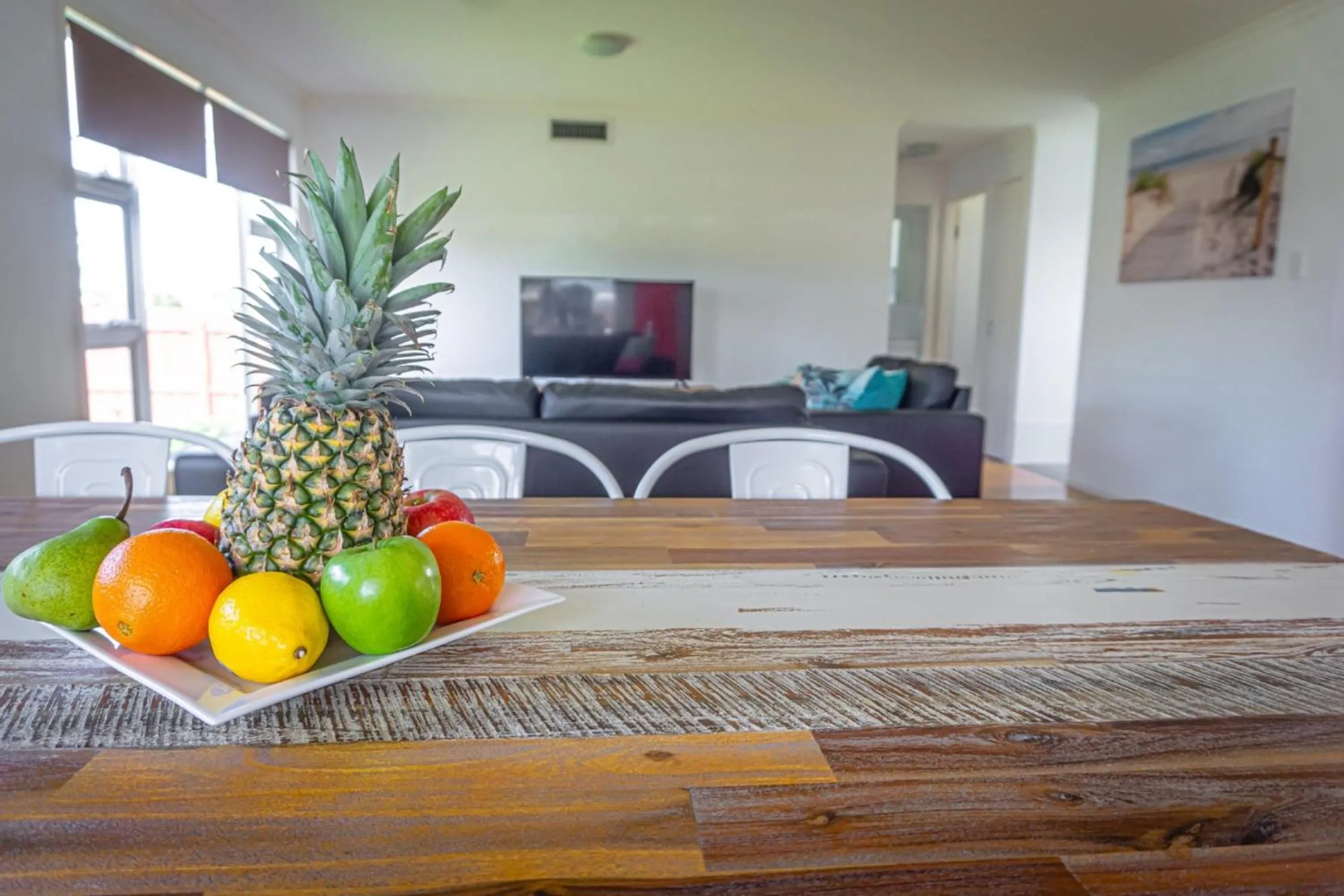 Living room in Nobby Beach Holiday Village