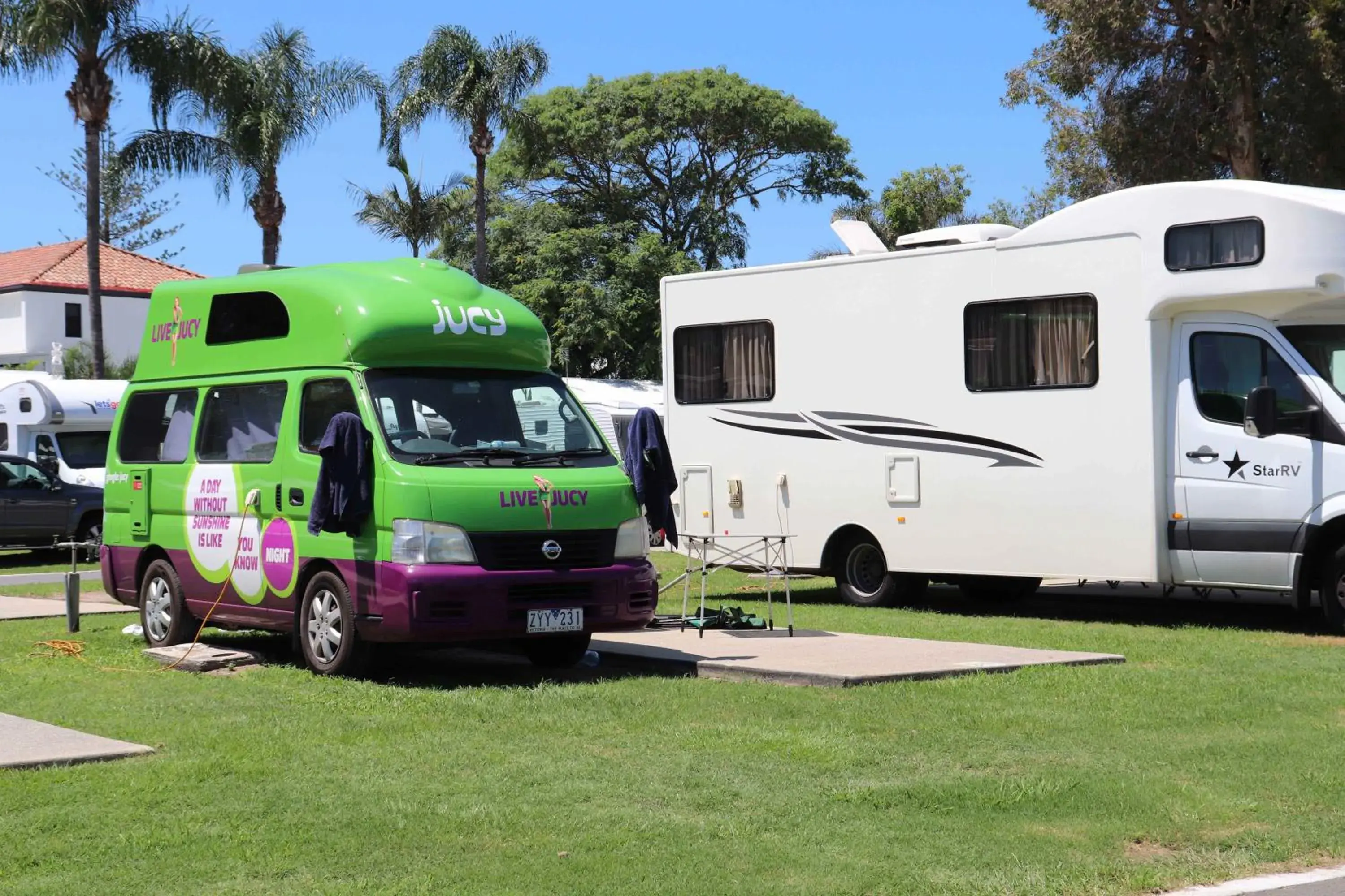 Standard Powered Site with Shared Bathroom - Bring Your Own Caravan or Tent in Nobby Beach Holiday Village Standard Powered Site with Shared Bathroom - Bring Your Own Caravan or Tent in Nobby Beach Holiday Village