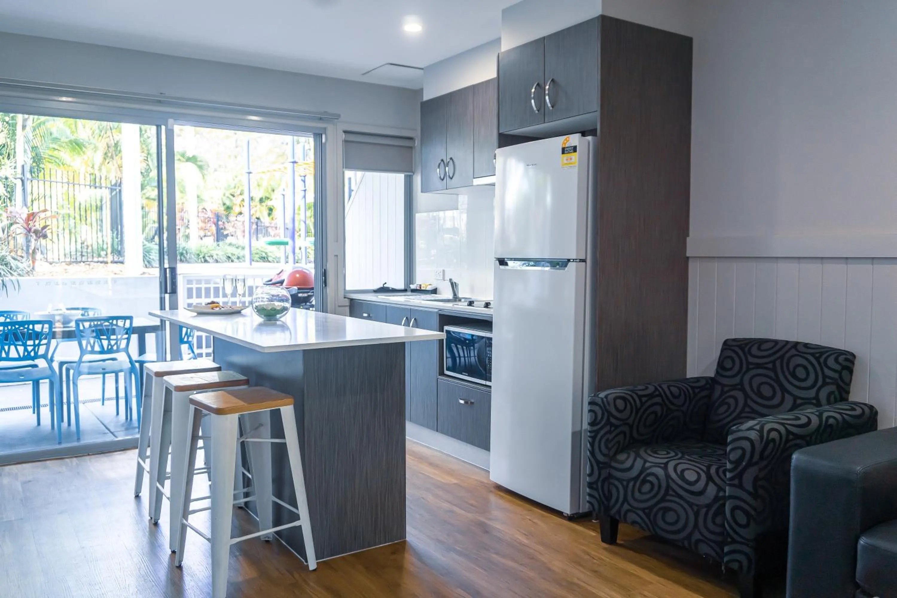 Balcony/Terrace in Nobby Beach Holiday Village