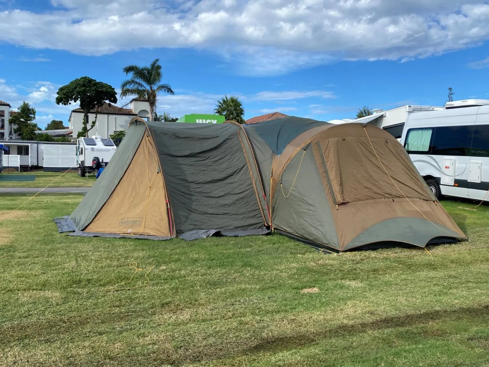 Garden in Nobby Beach Holiday Village