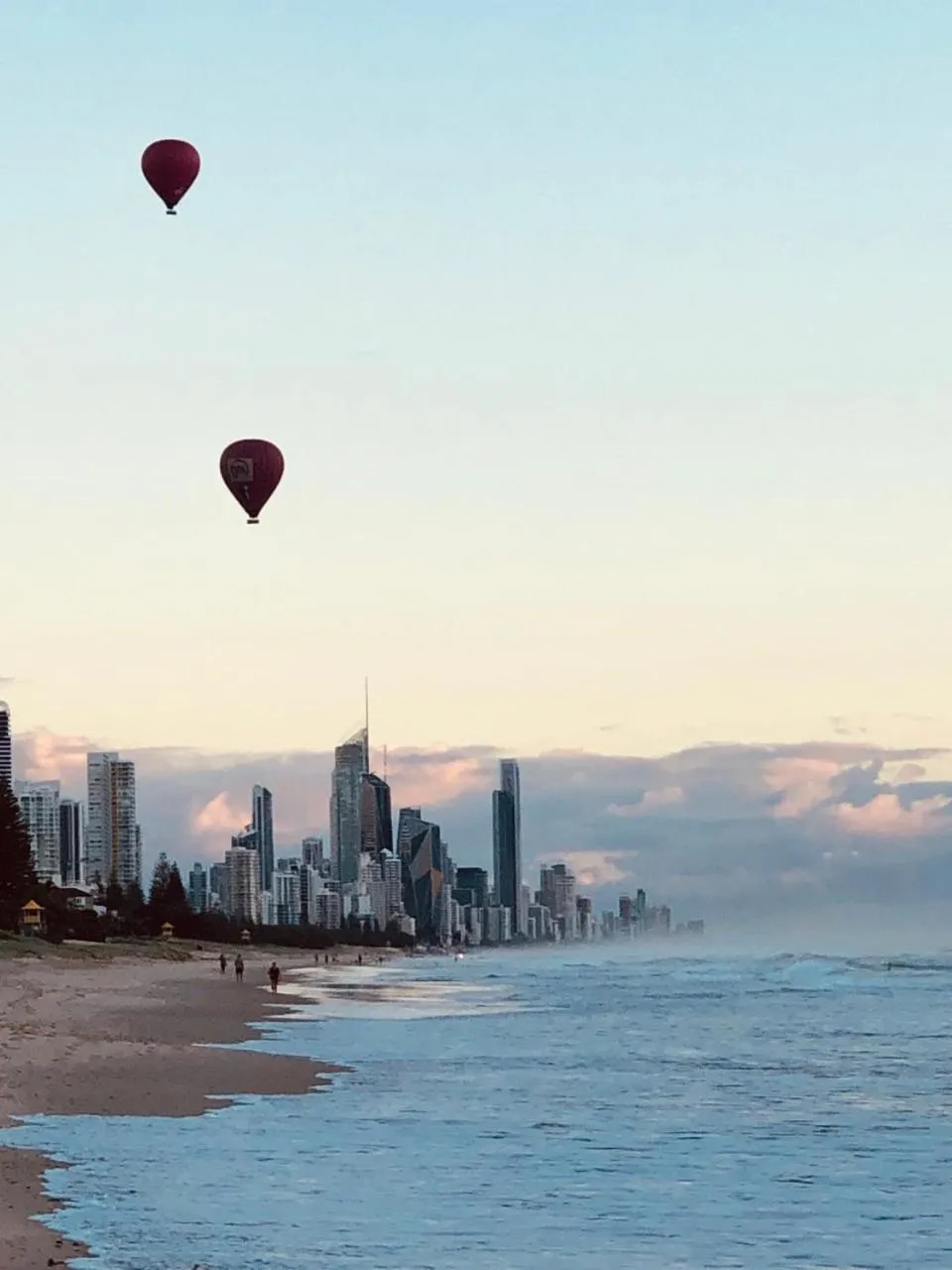 Off site in Nobby Beach Holiday Village