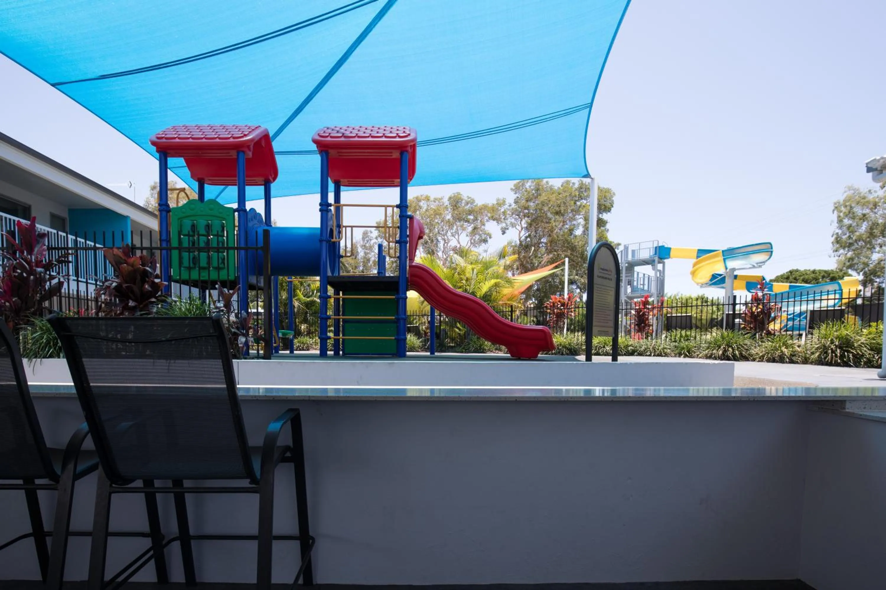 Children play ground in Nobby Beach Holiday Village