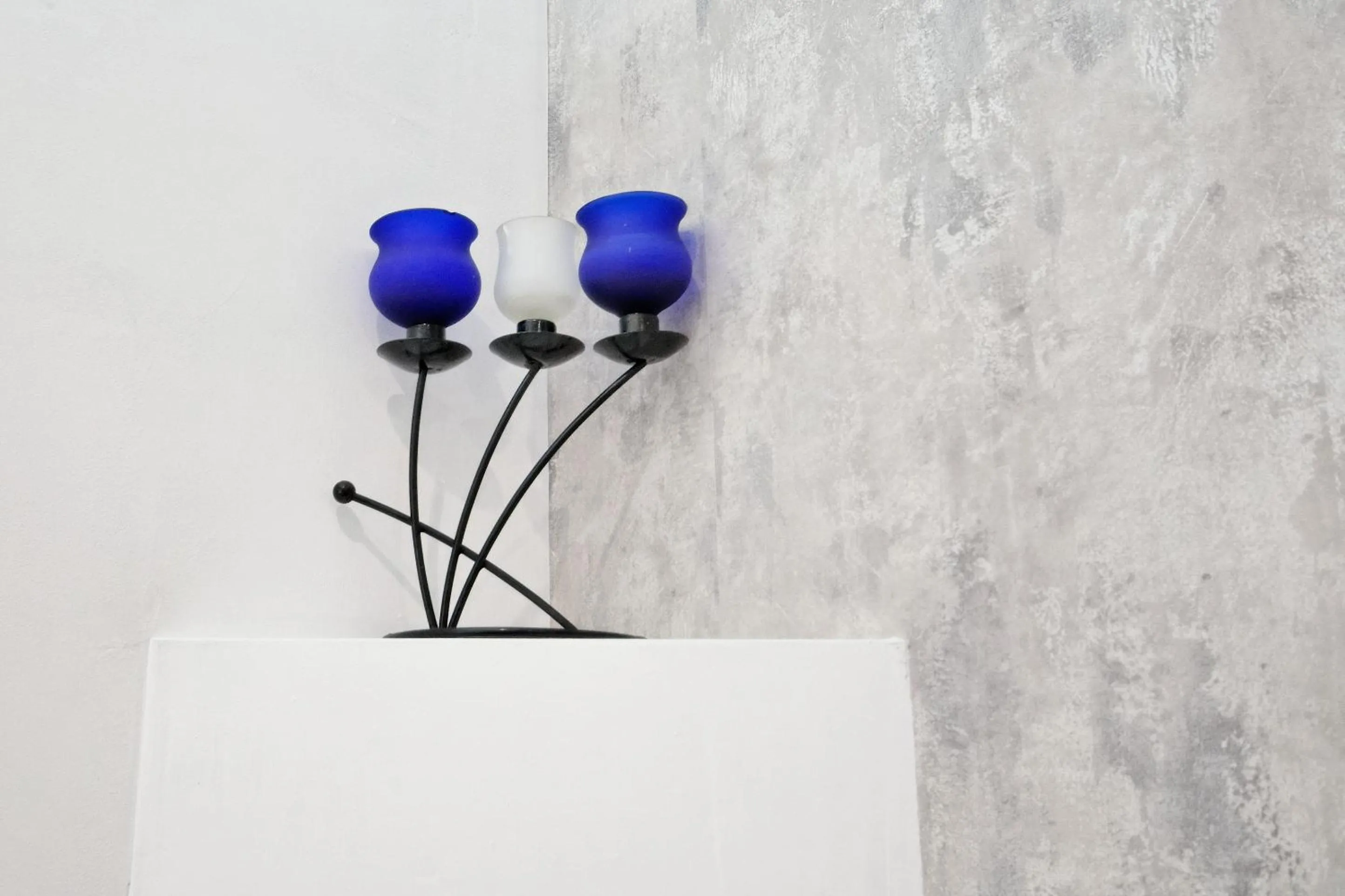 Property building in Santorini Style in Athens, Greece