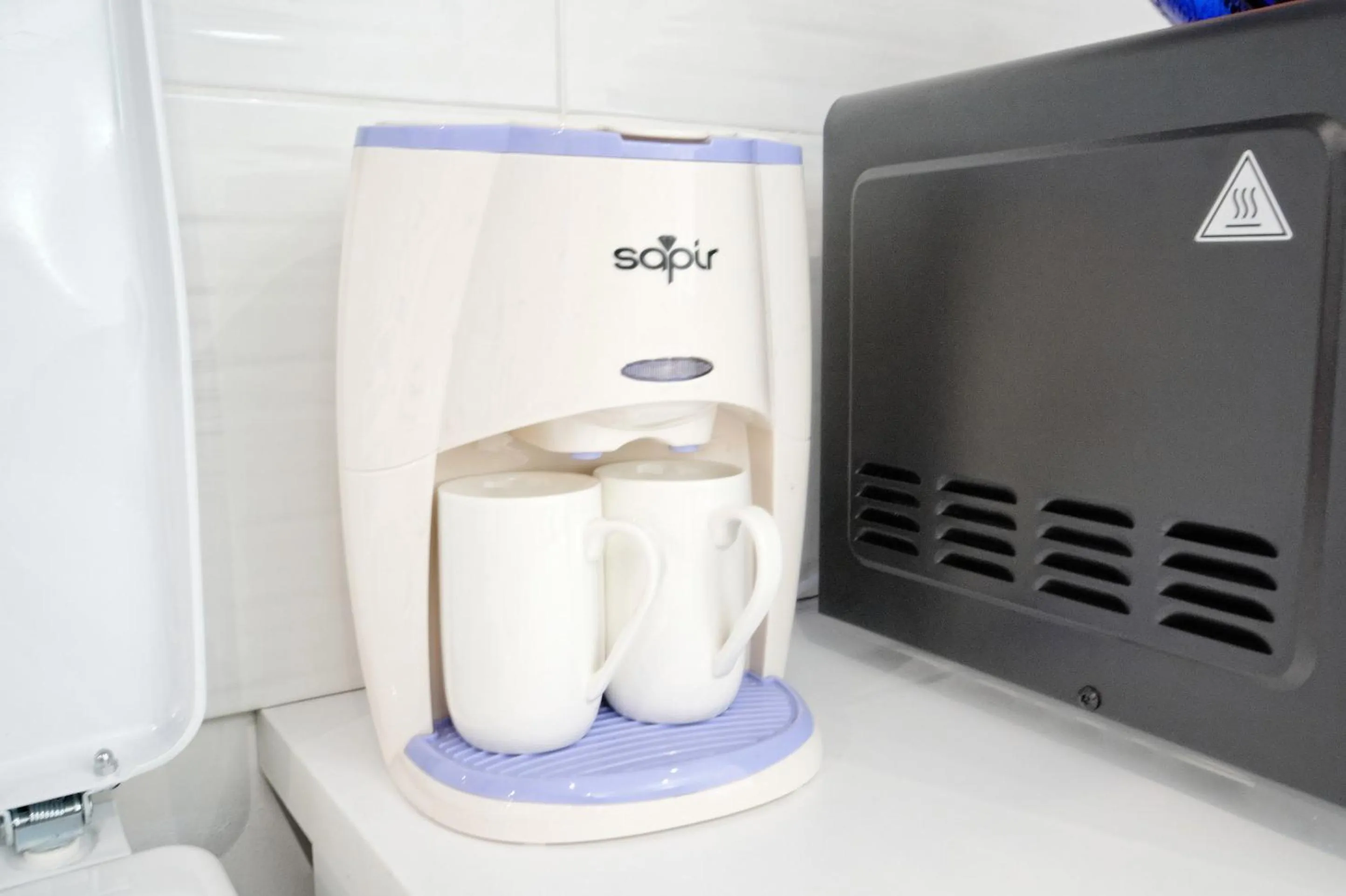 Coffee/tea facilities in Santorini Style in Athens, Greece