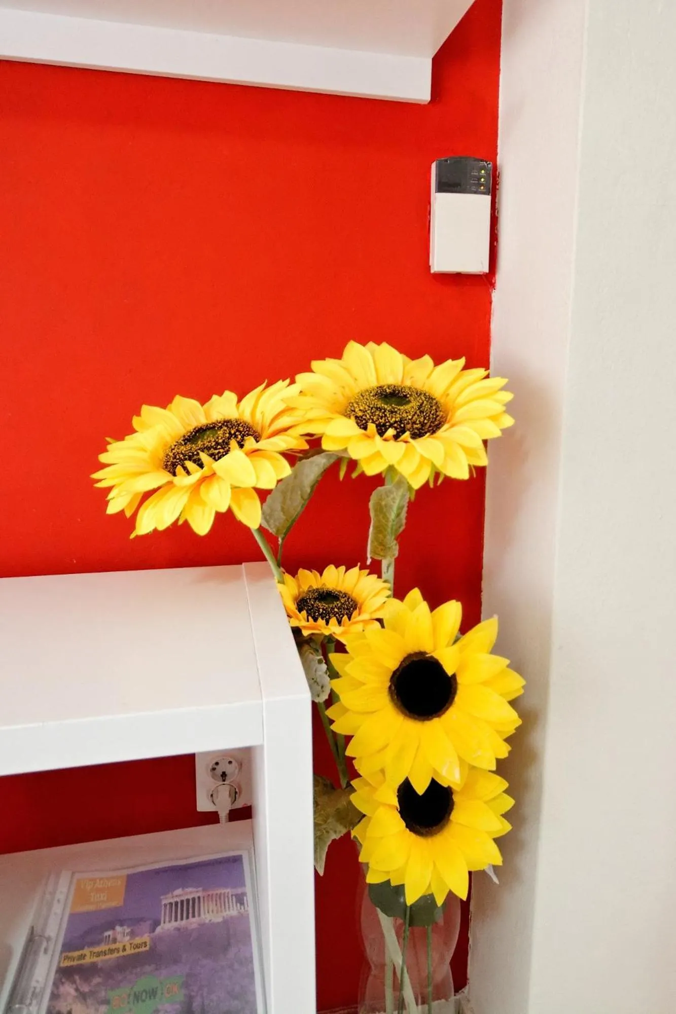 Food and drinks in Santorini Style in Athens, Greece