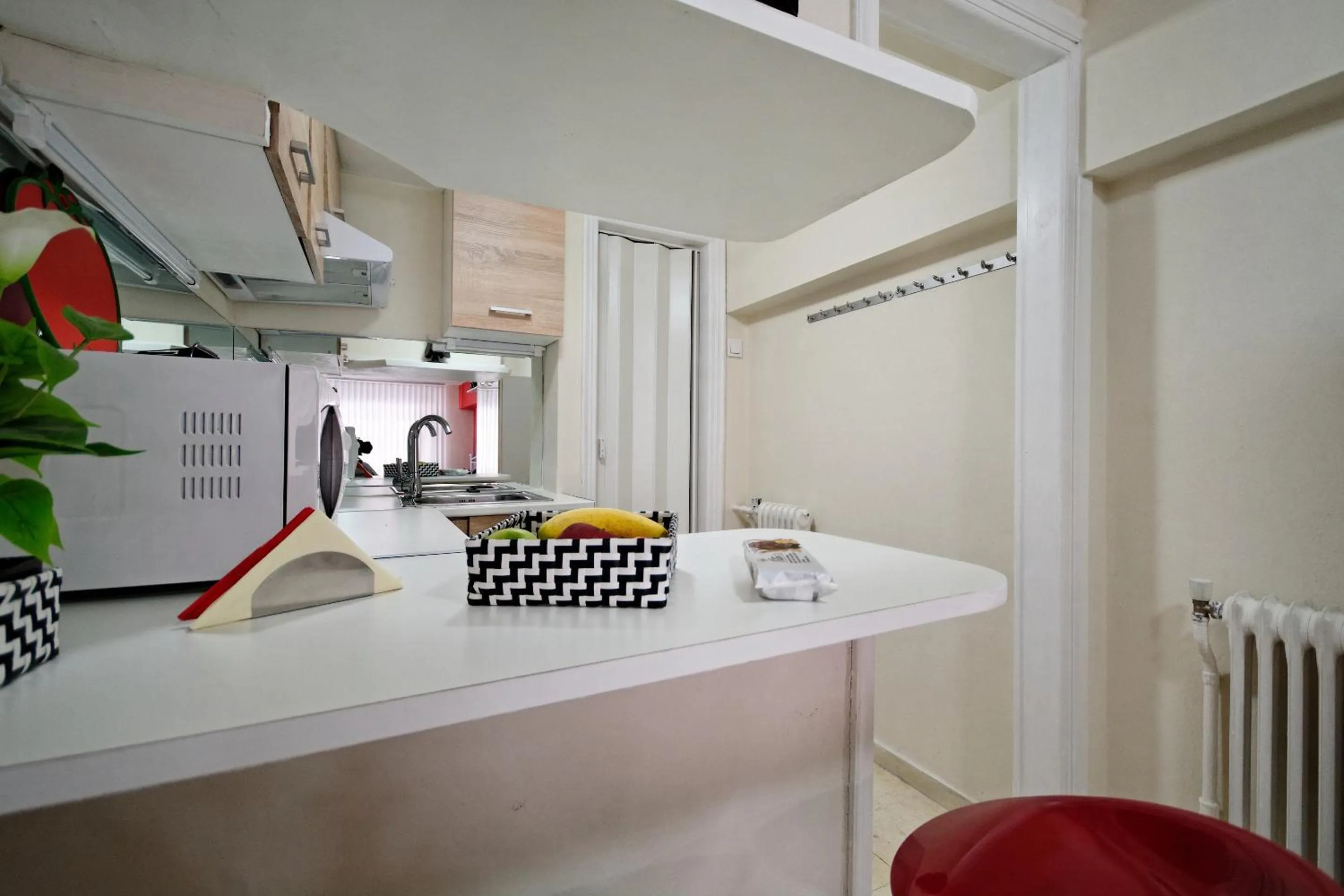 Food and drinks in Santorini Style in Athens, Greece