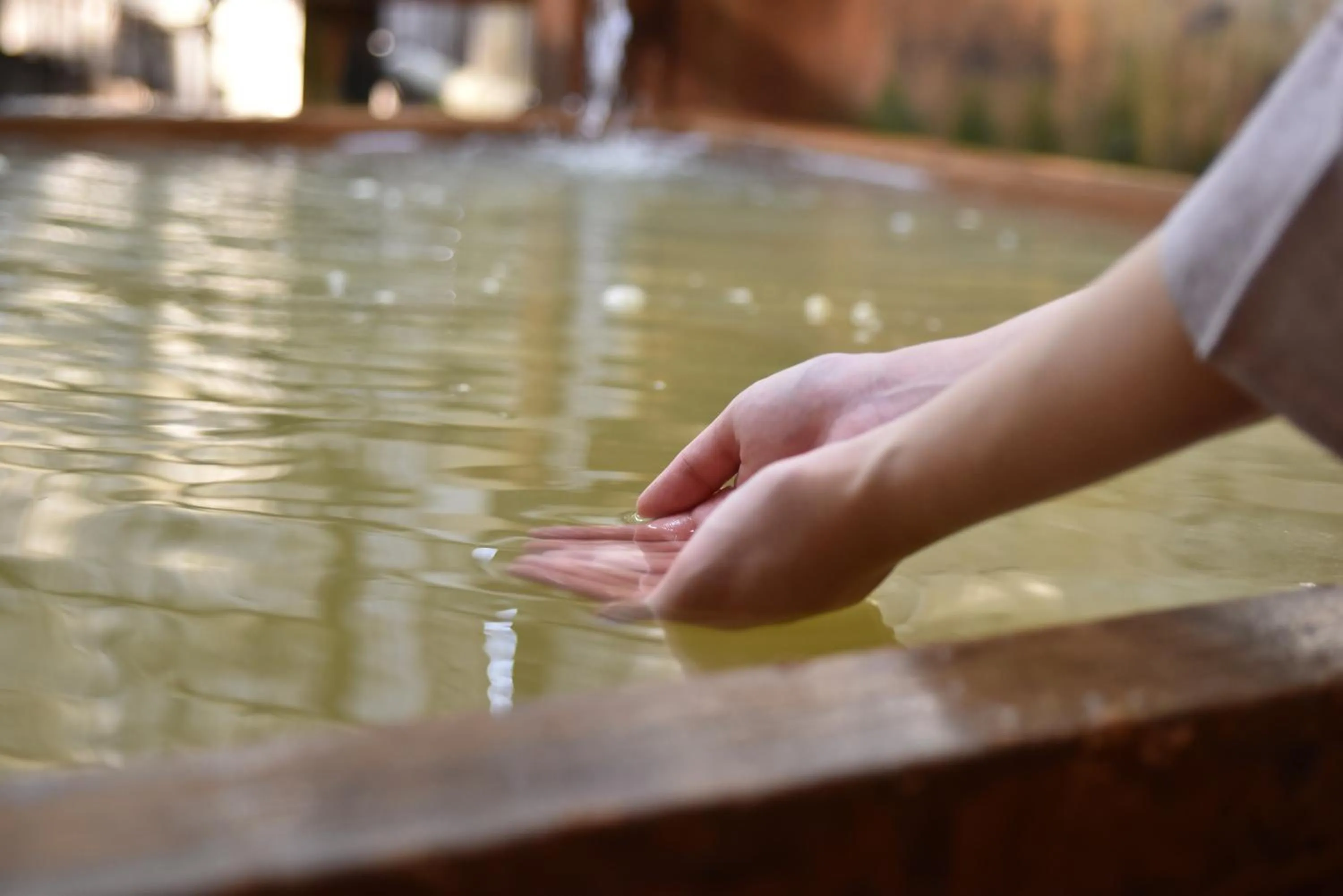 Hot Spring Bath in Syohoen
