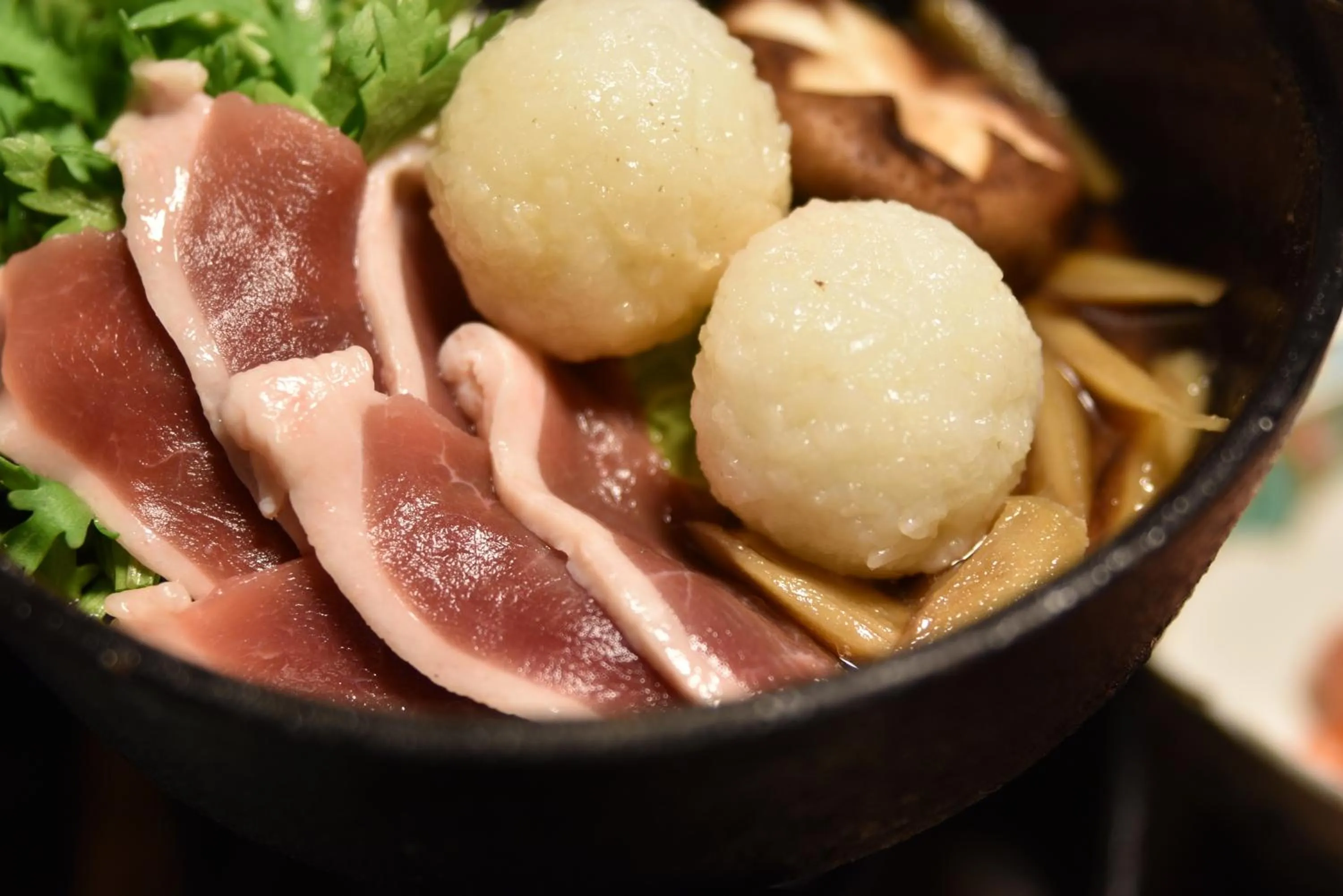 Food close-up in Syohoen