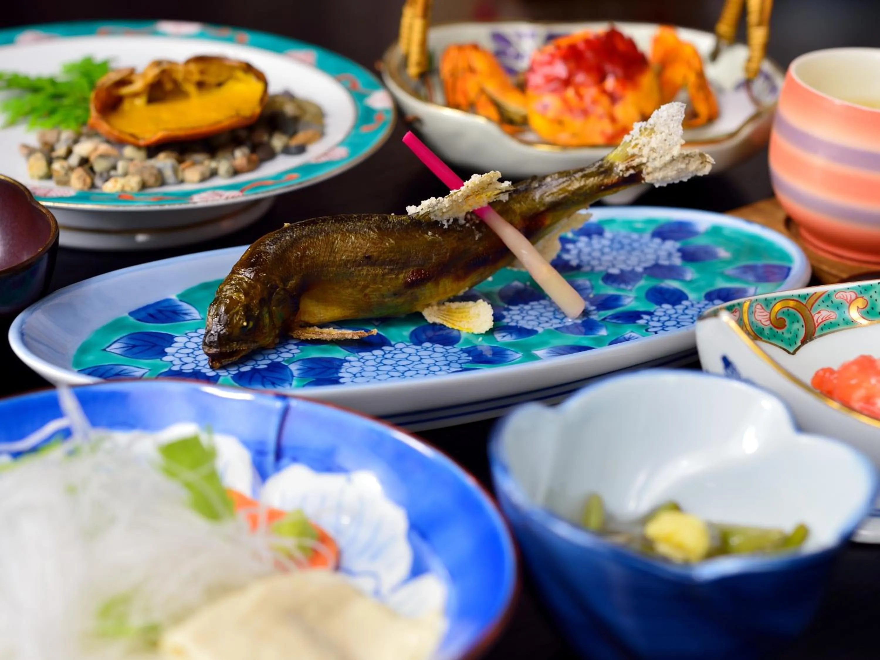 Food close-up in Syohoen