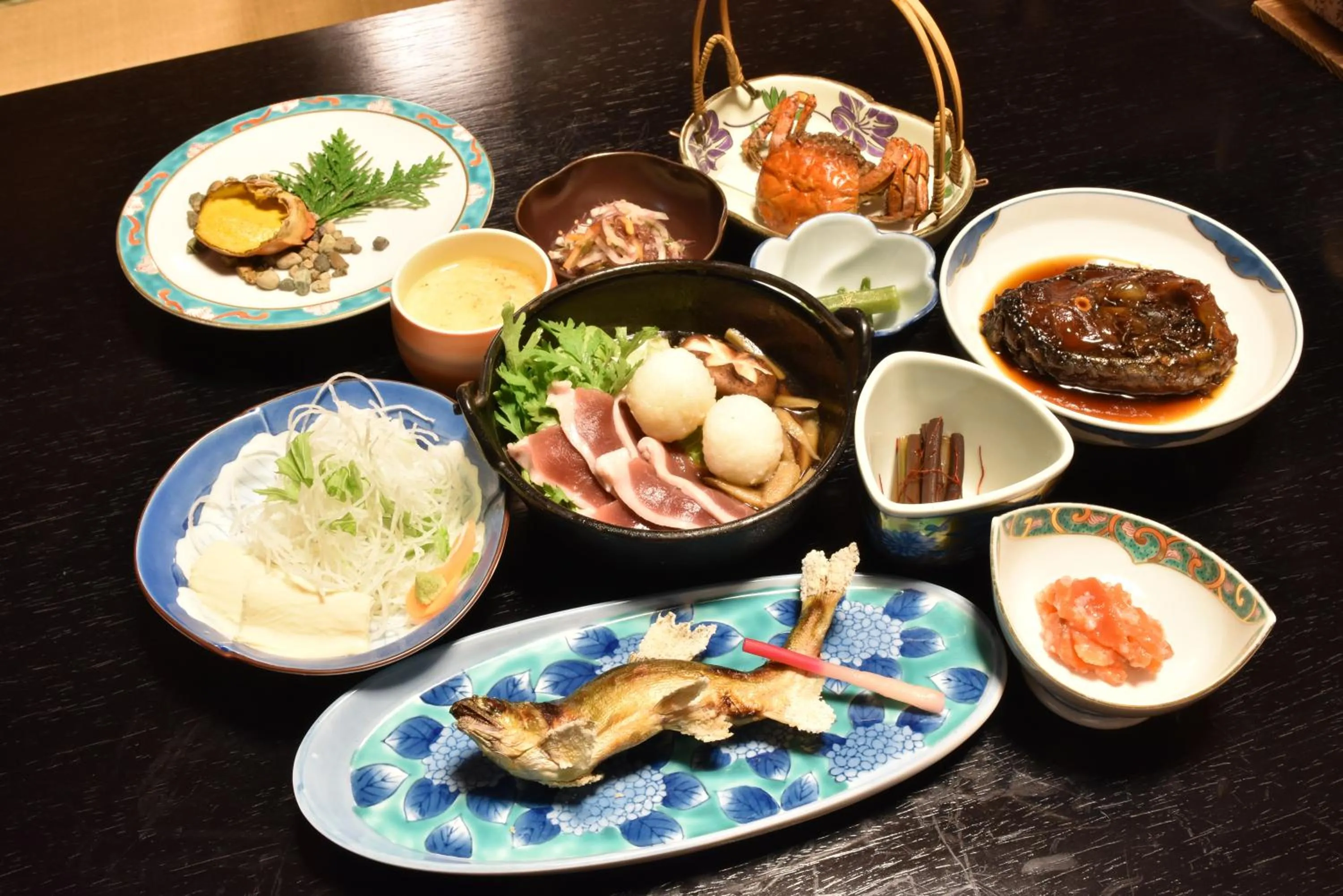 Food and drinks in Syohoen