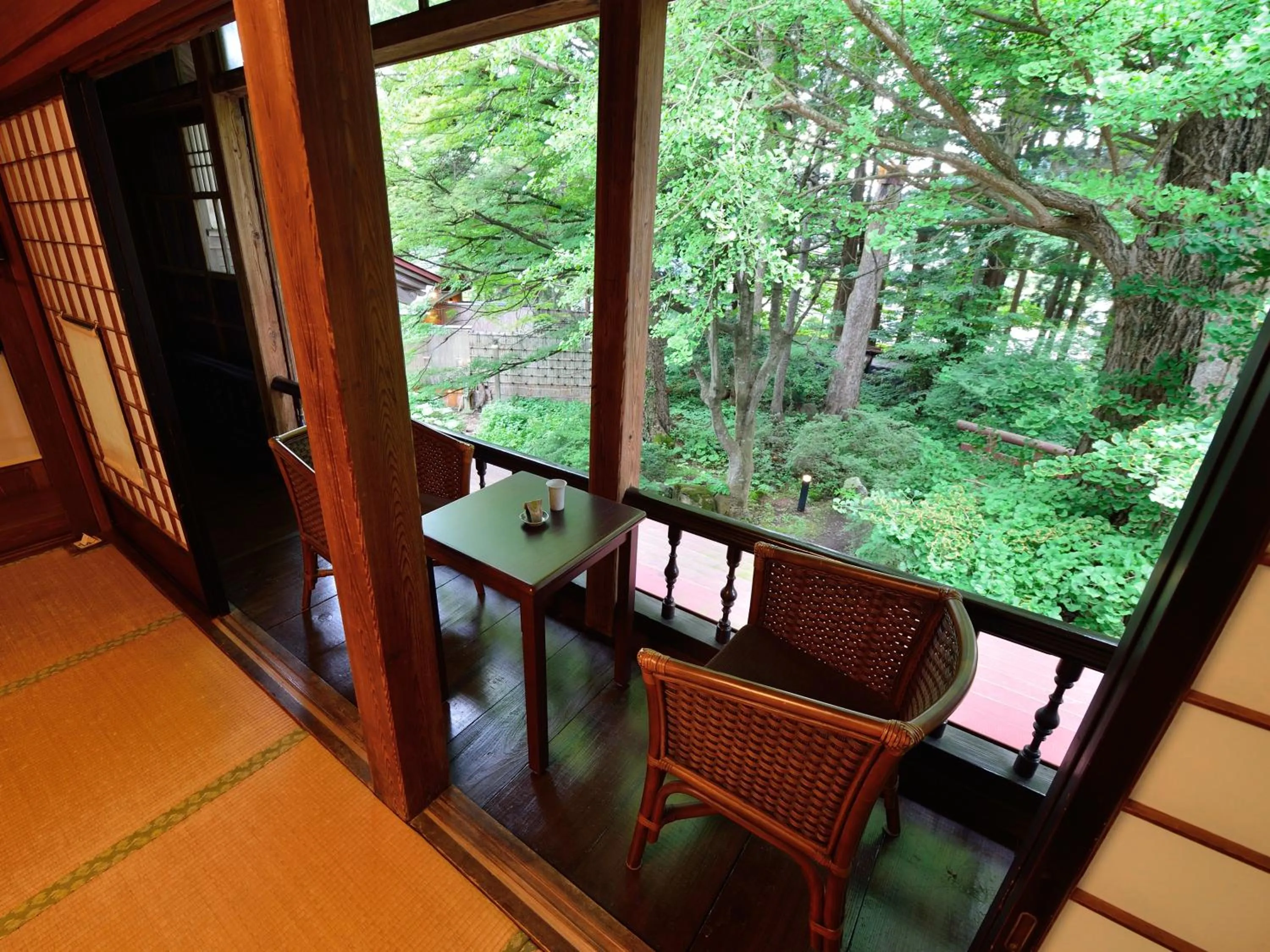 Garden view in Syohoen