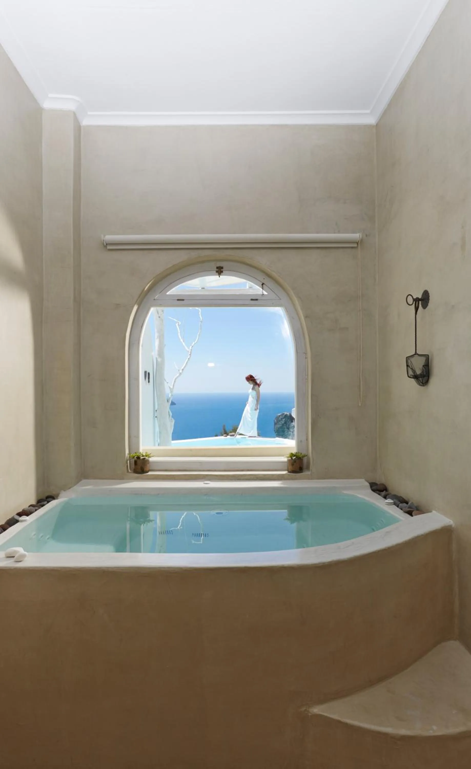 Bathroom in Athermi Suites - Adults Only