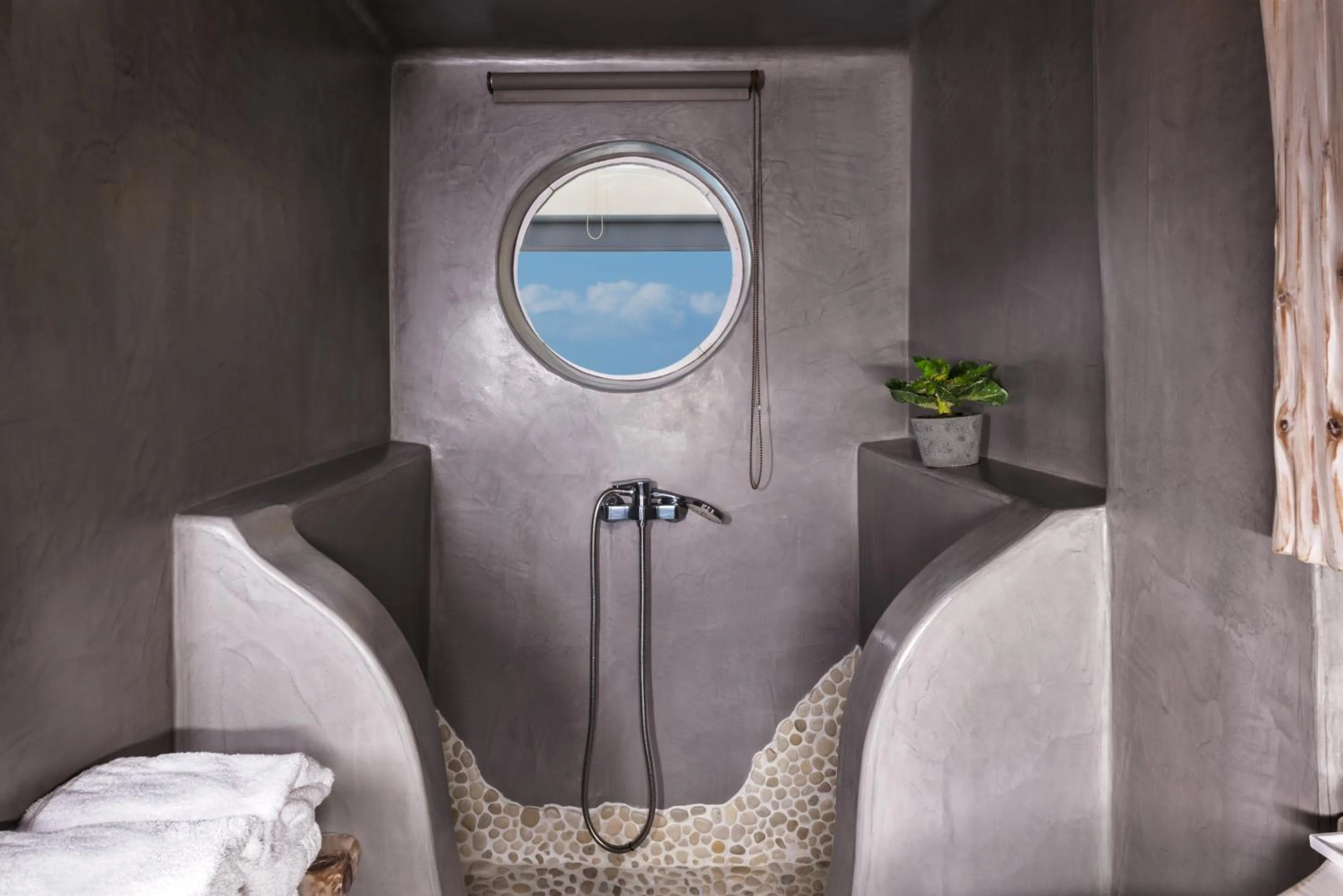 Bathroom in Athermi Suites - Adults Only