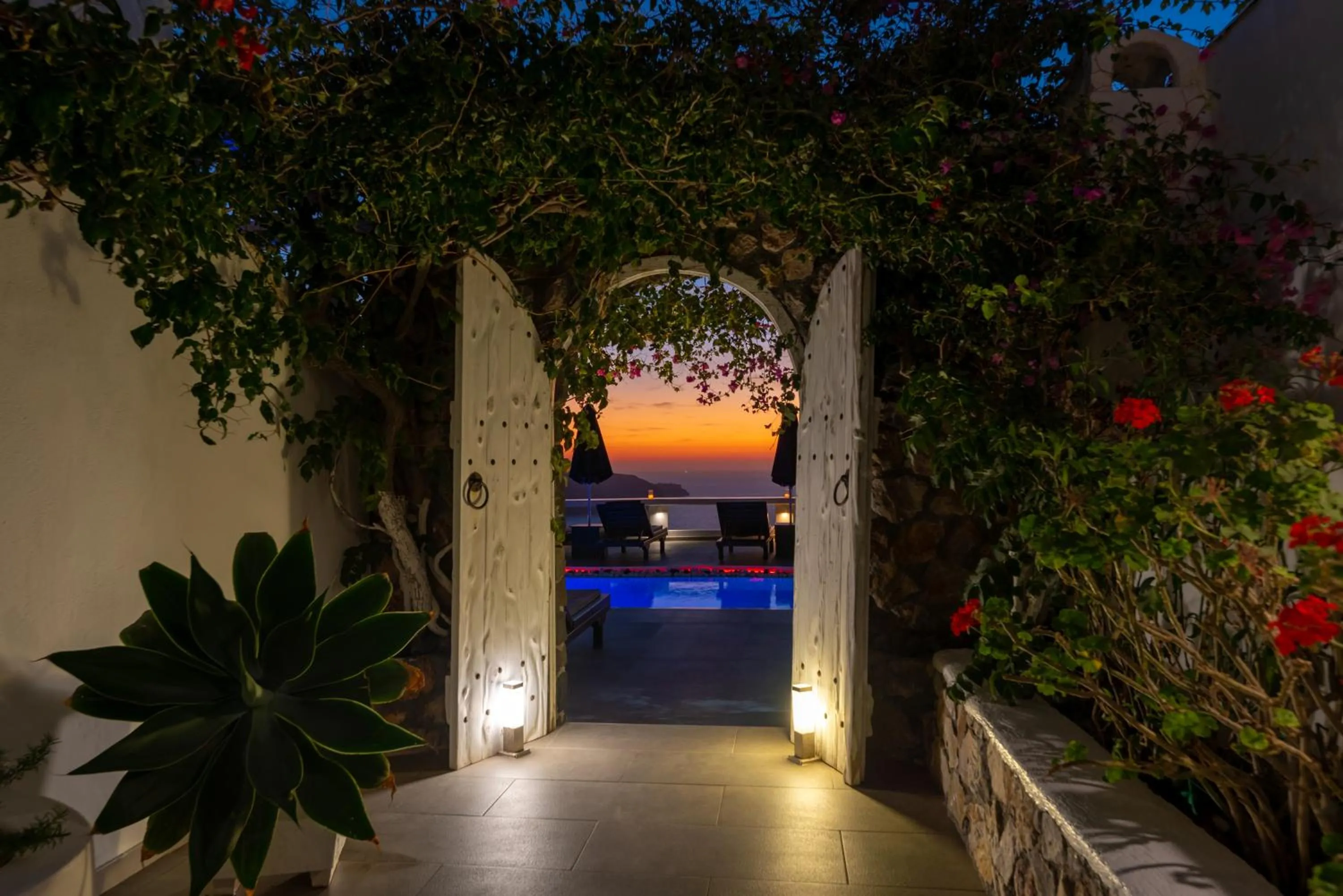 Facade/entrance in Athermi Suites - Adults Only