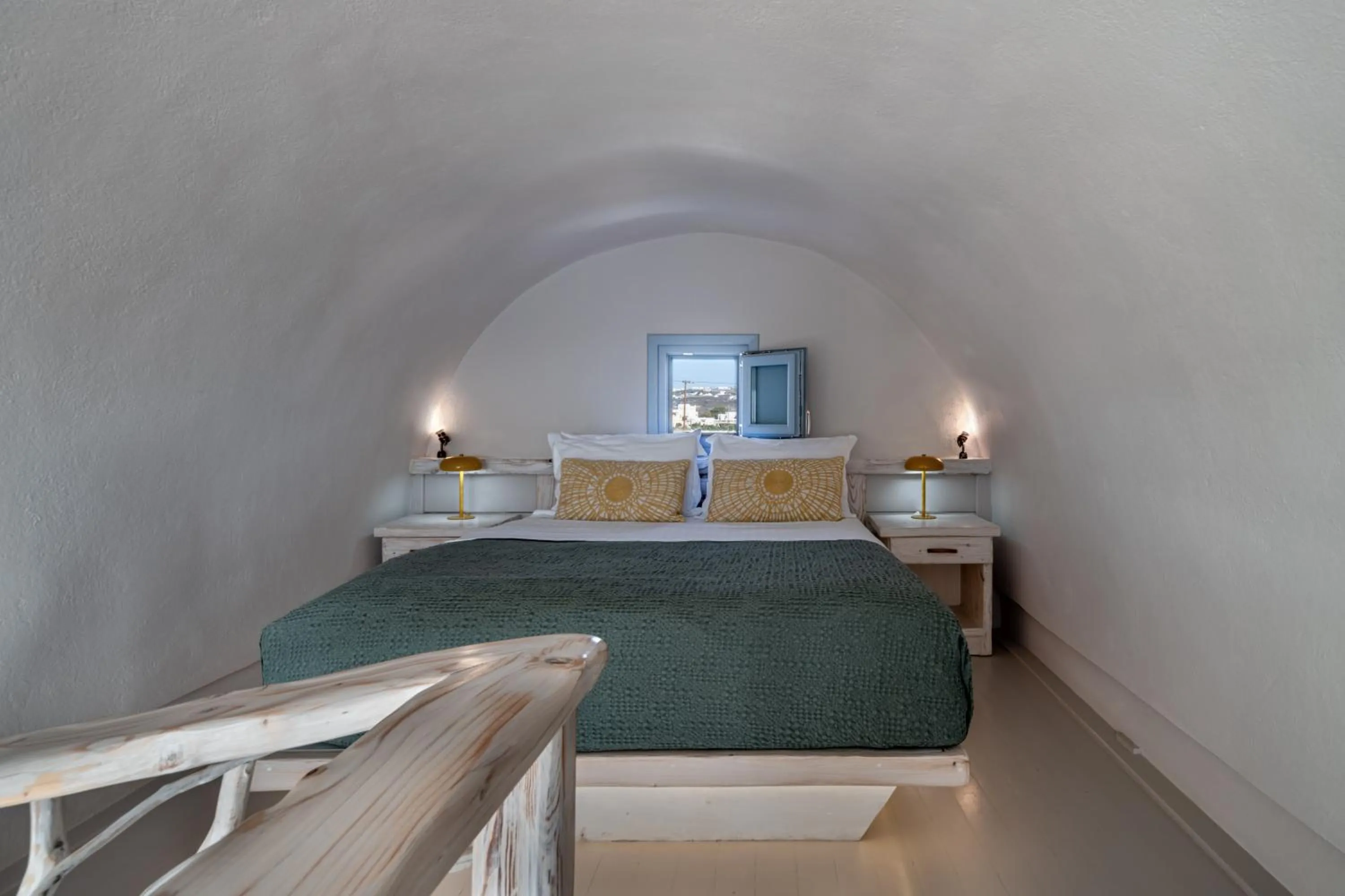 Photo of the whole room, Bed in Athermi Suites - Adults Only