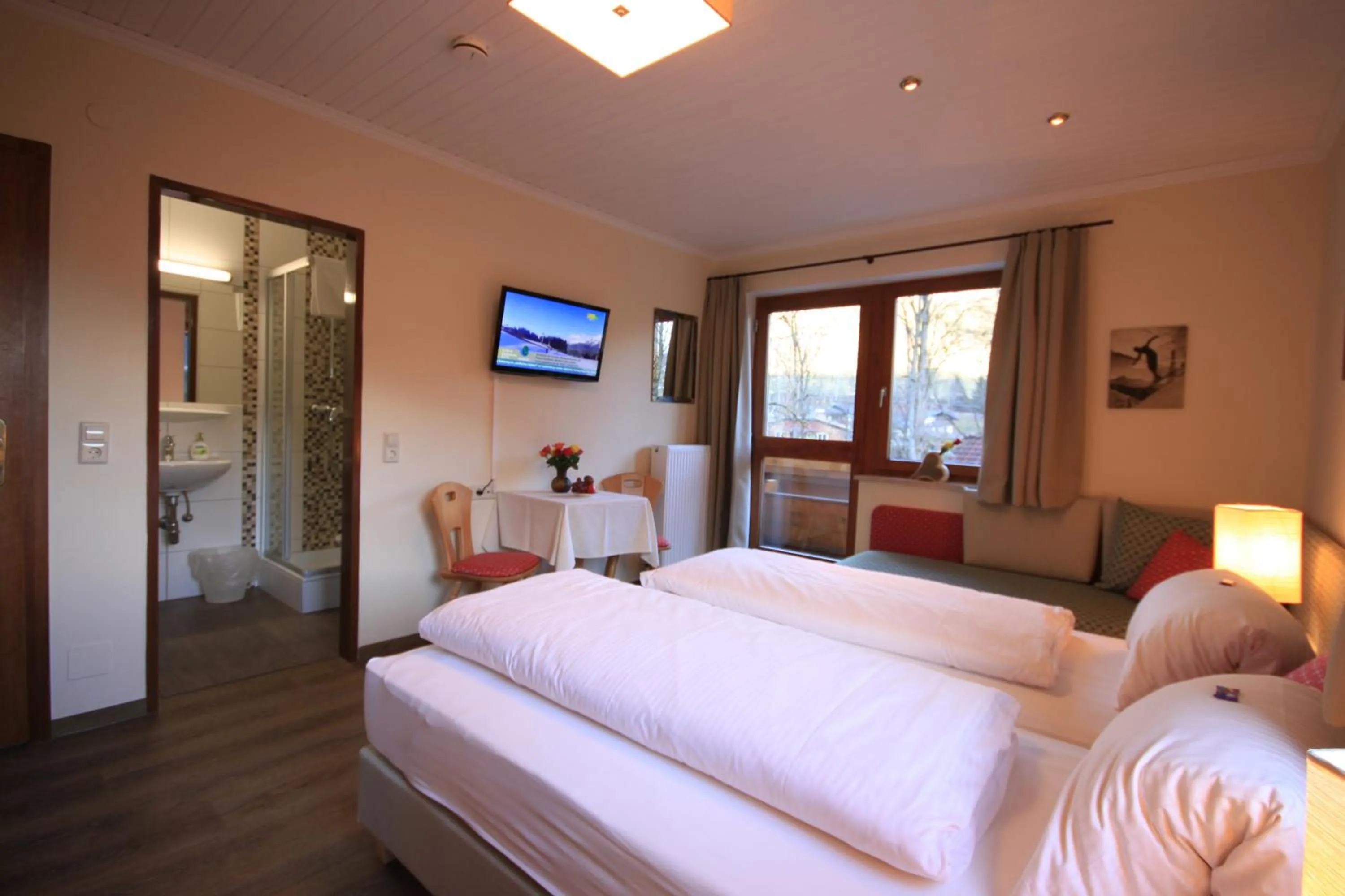 Bed in Haus Alexander