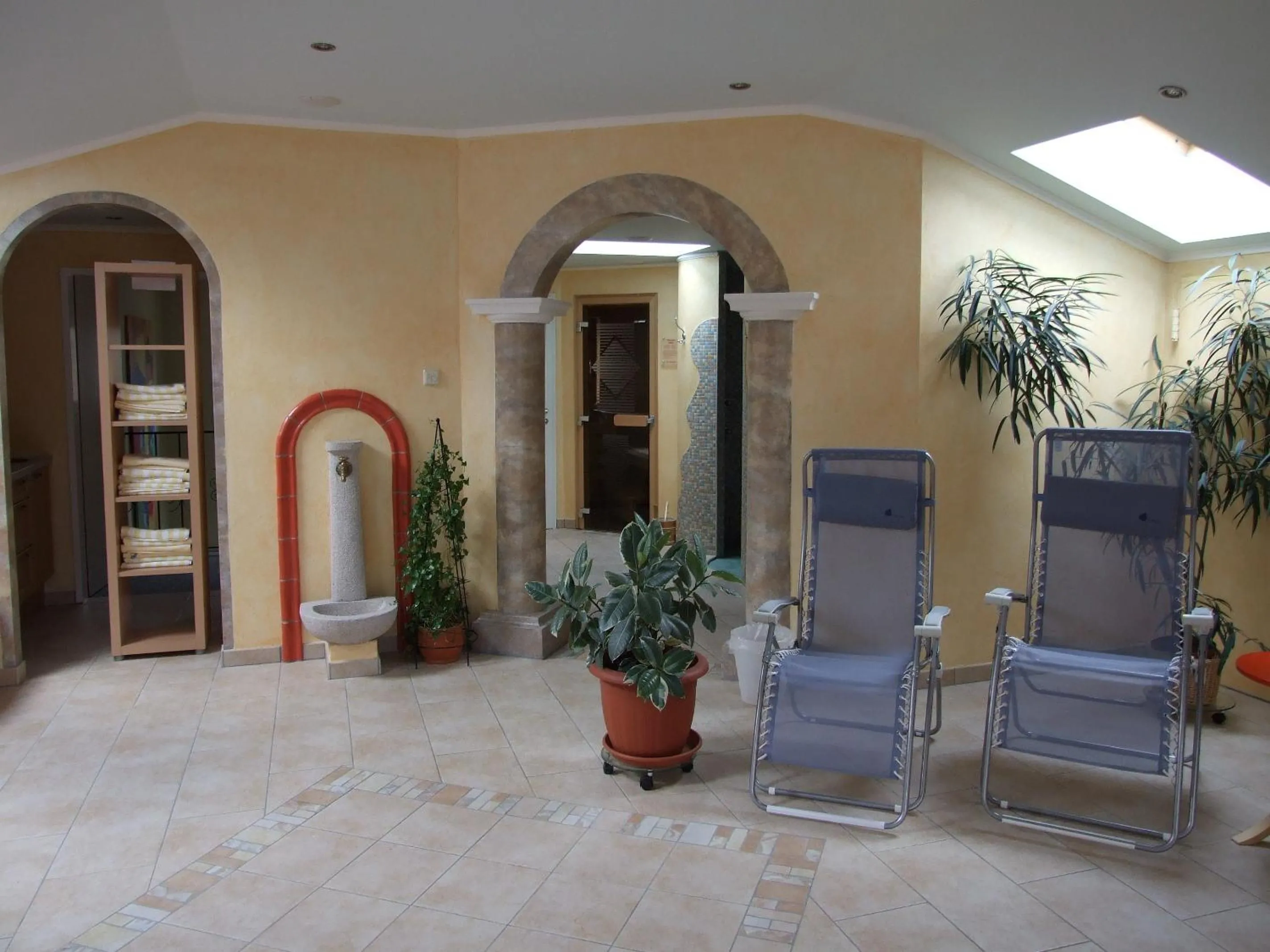Spa and wellness centre/facilities in Haus Alexander