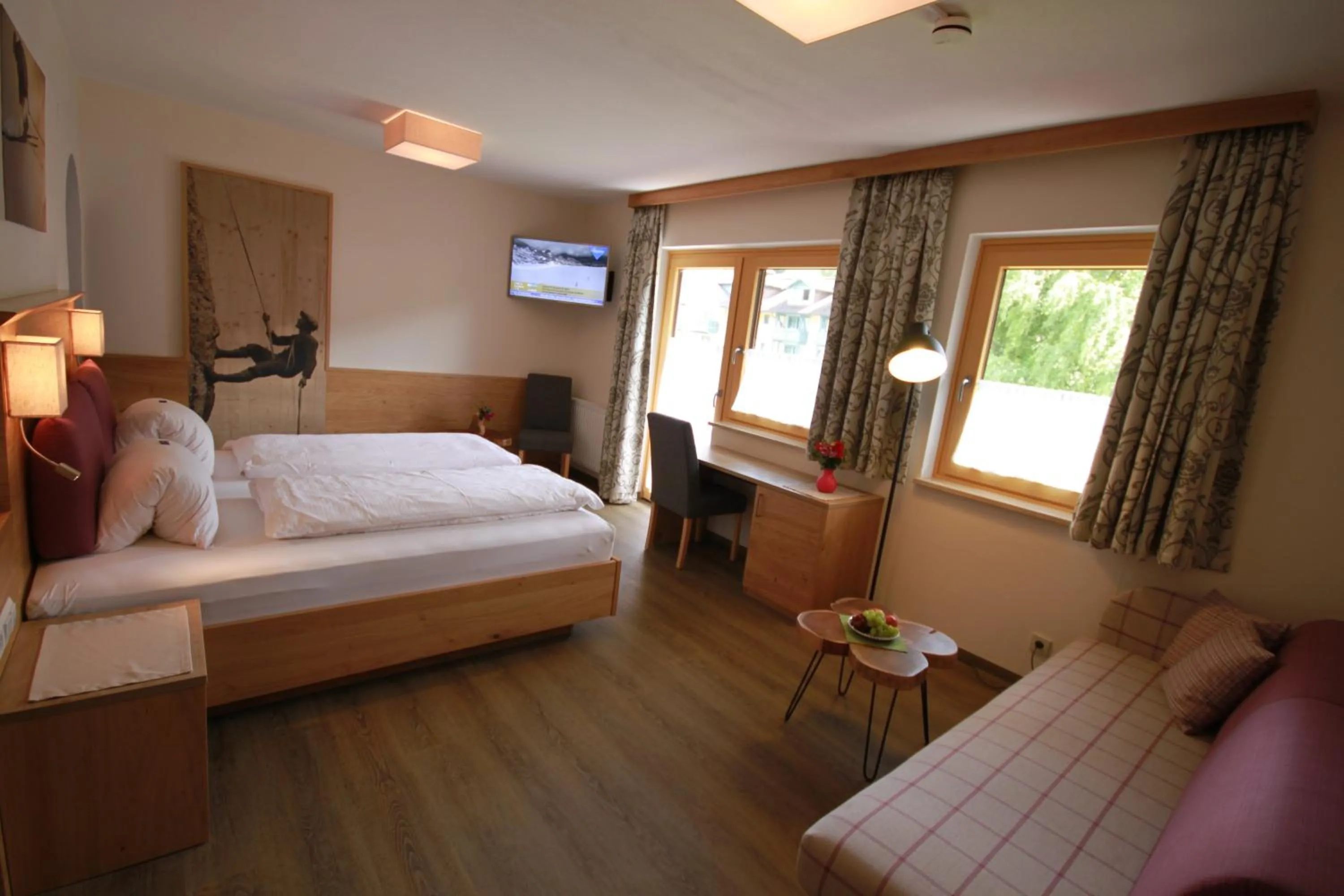 Bed in Haus Alexander