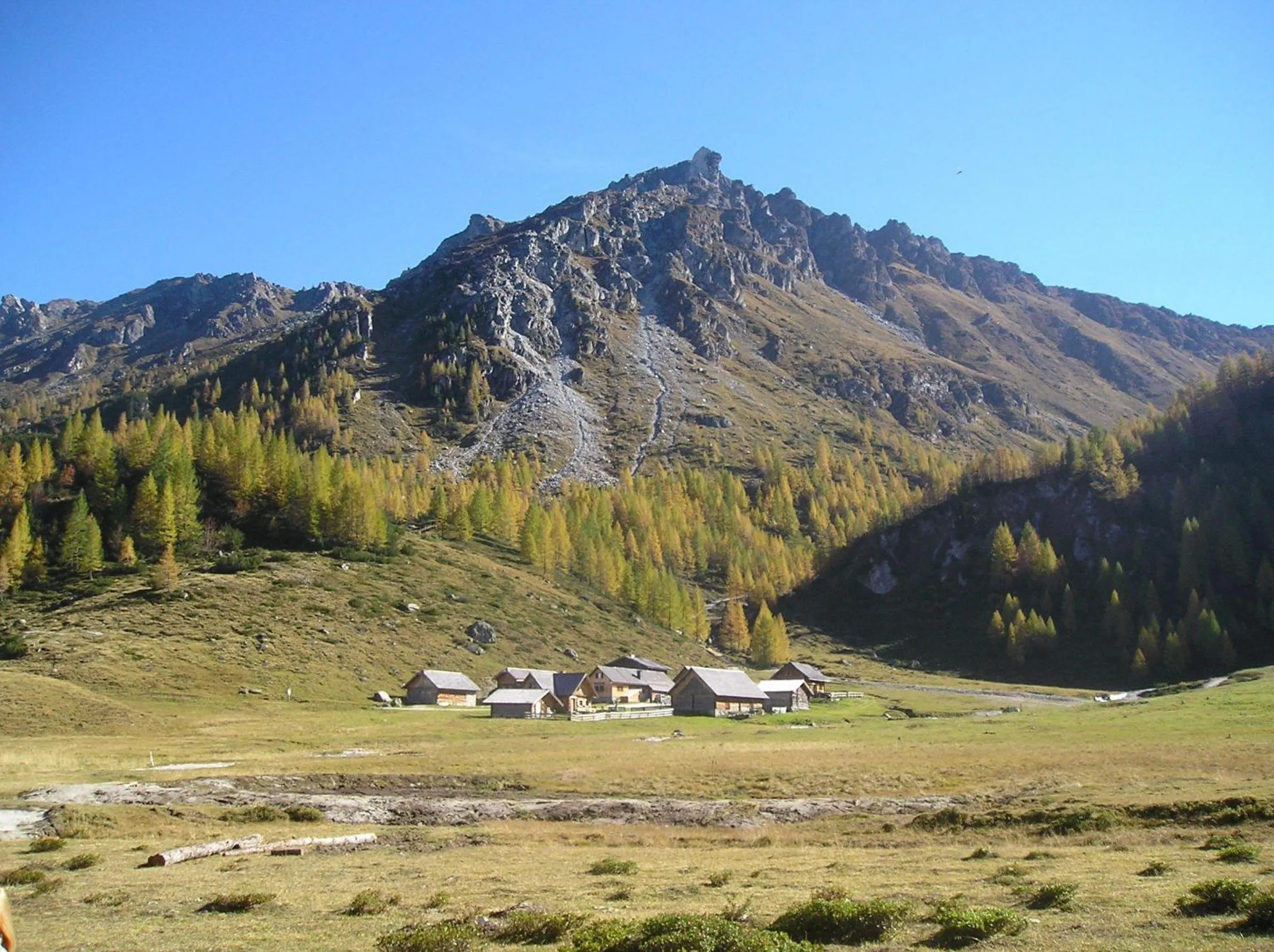 Area and facilities in Haus Alexander