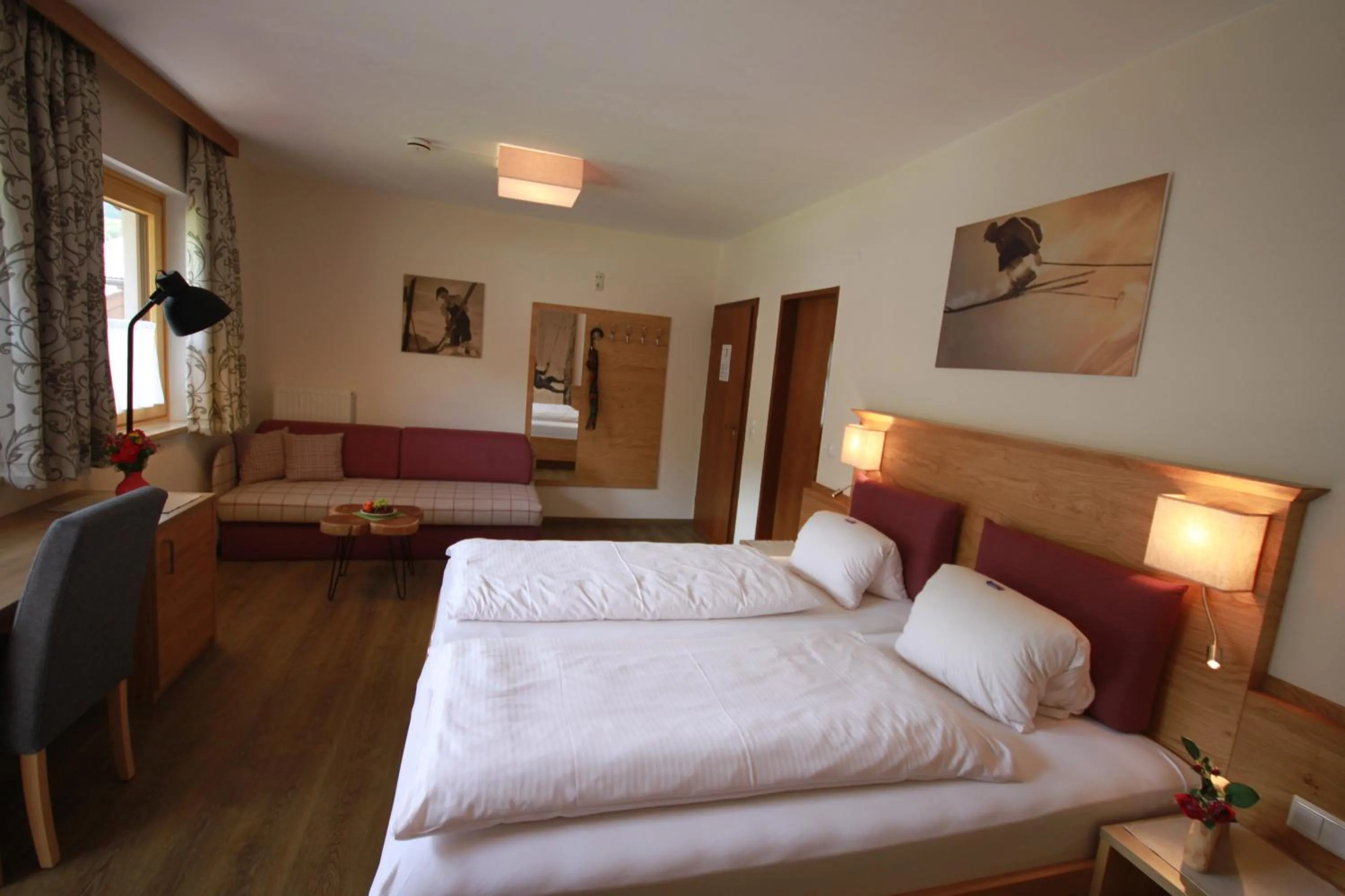 Bed in Haus Alexander