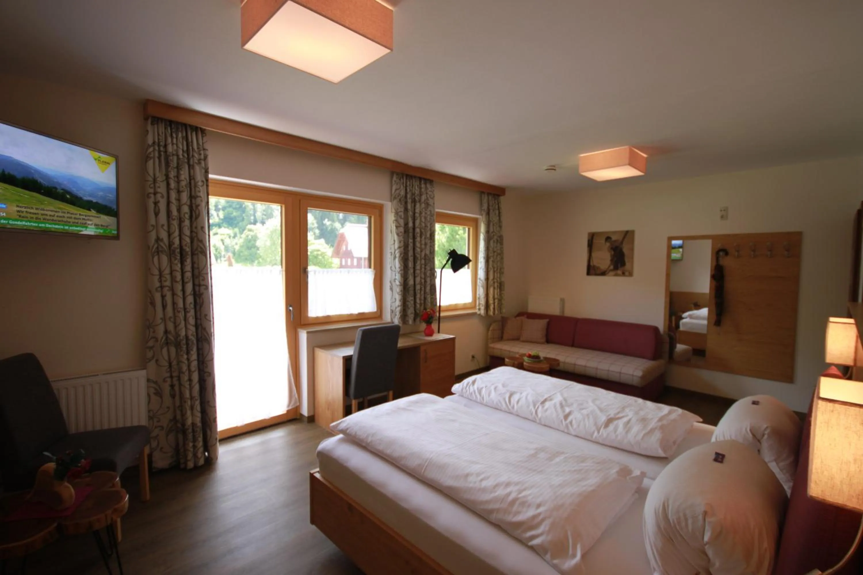 Bed in Haus Alexander