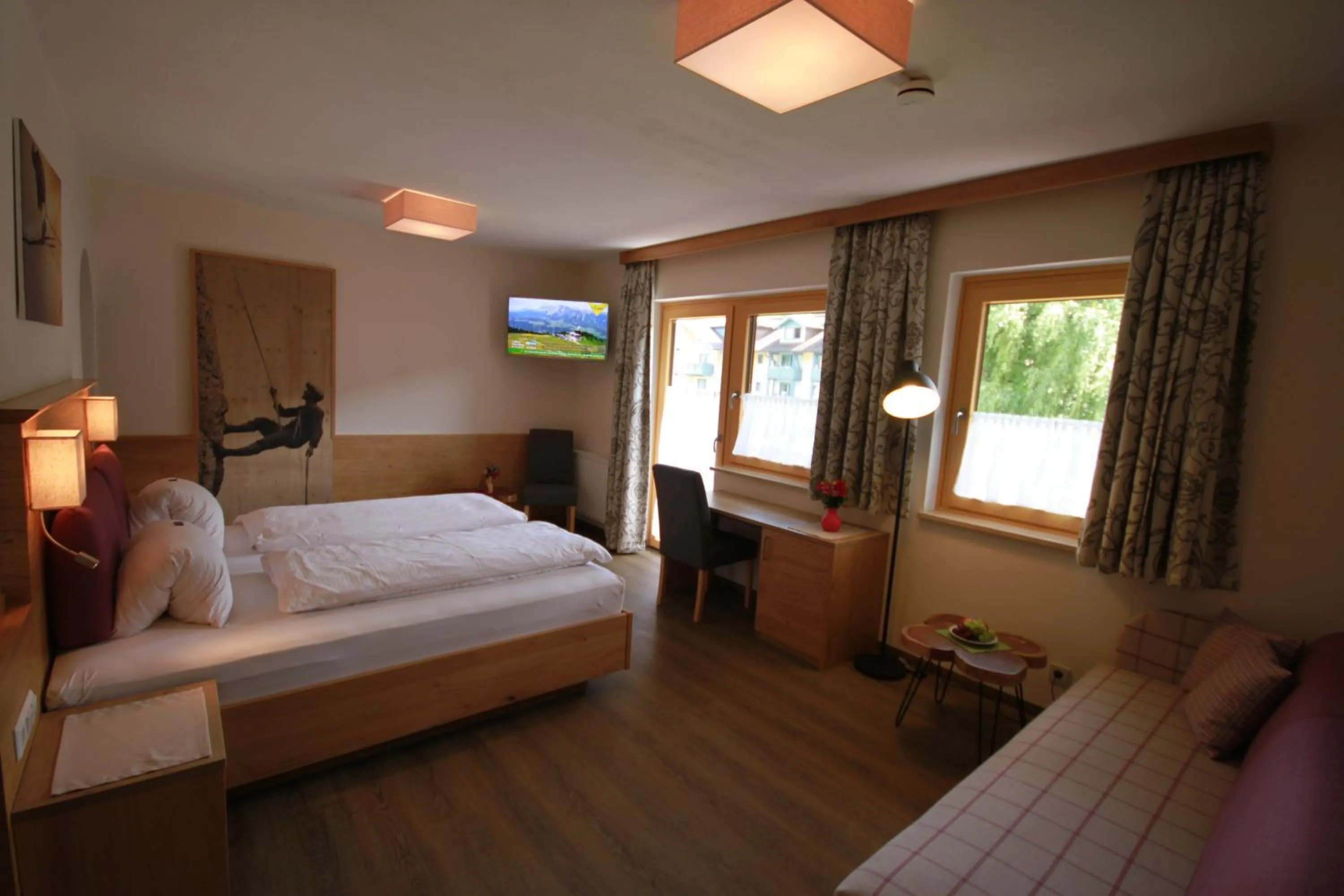Bed in Haus Alexander