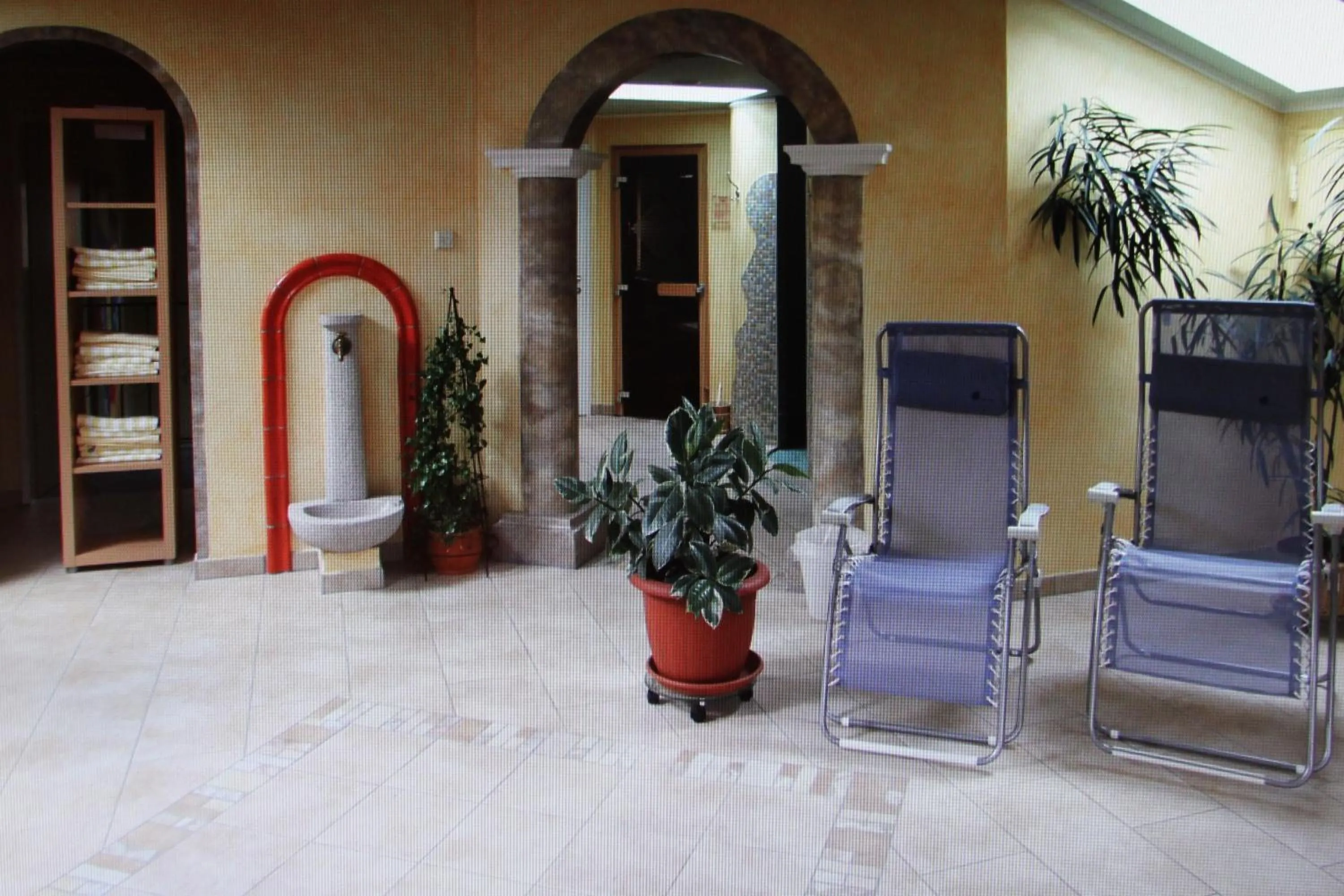 Spa and wellness centre/facilities in Haus Alexander