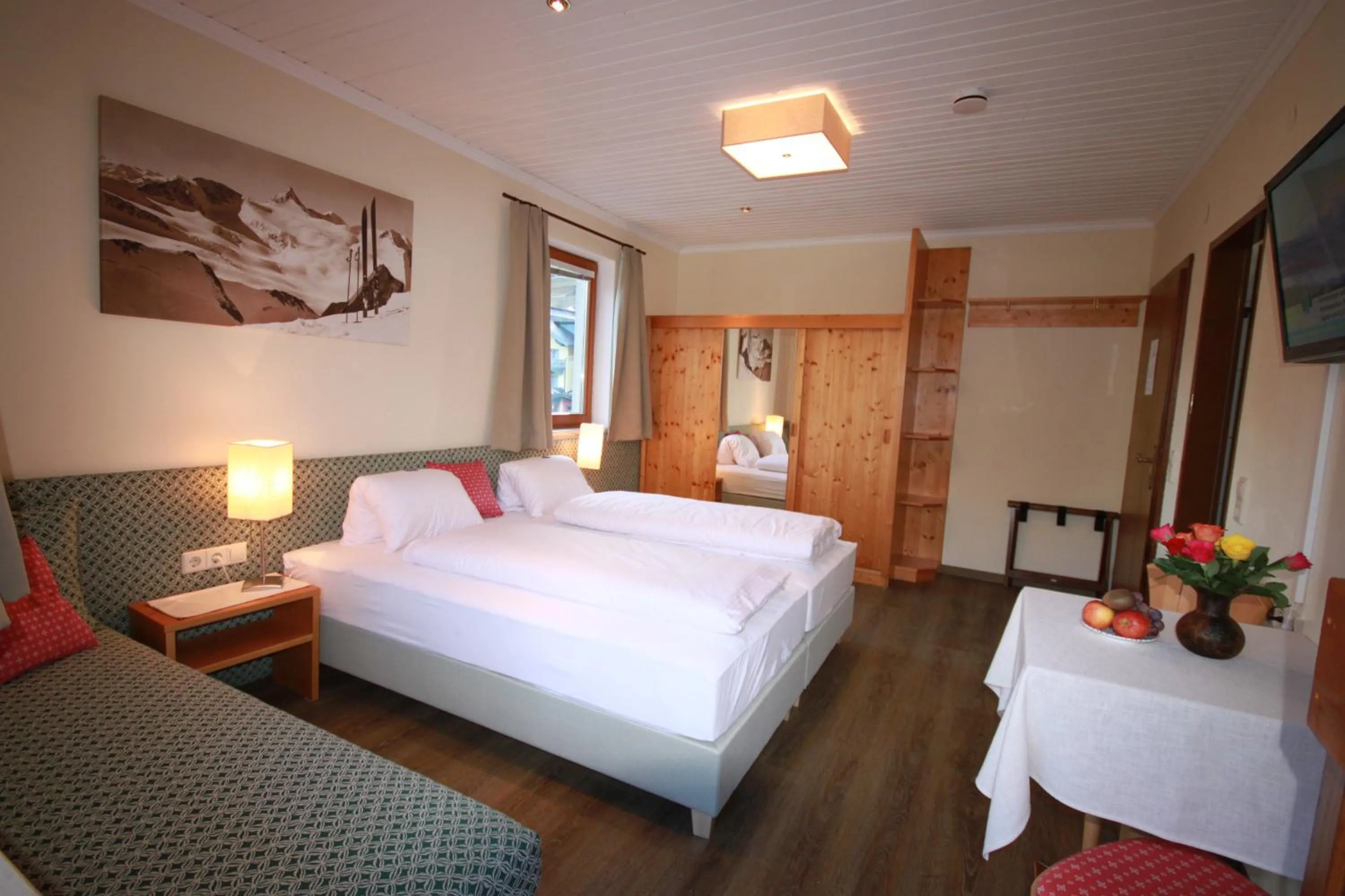 Bed in Haus Alexander