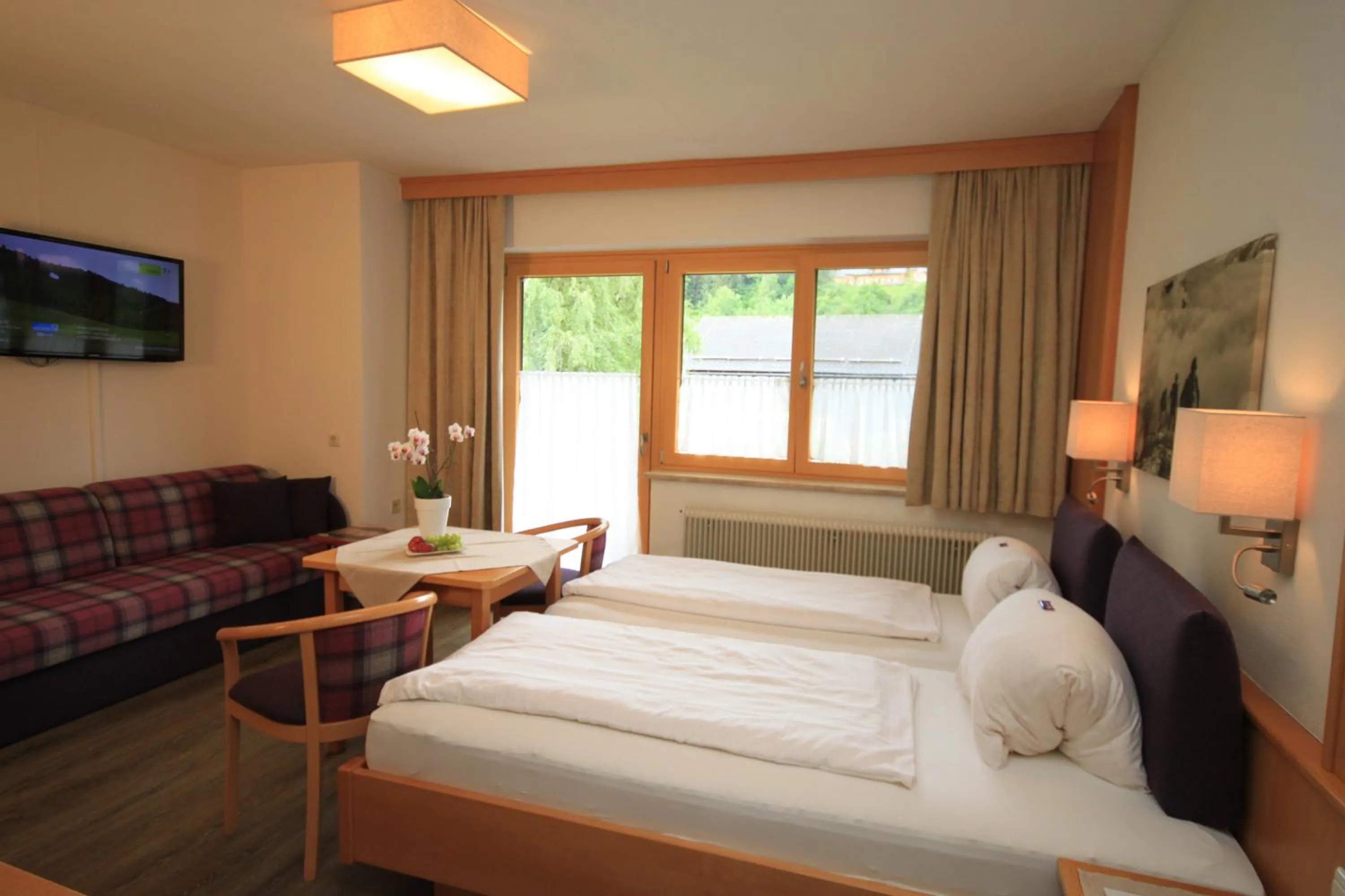 Bed in Haus Alexander