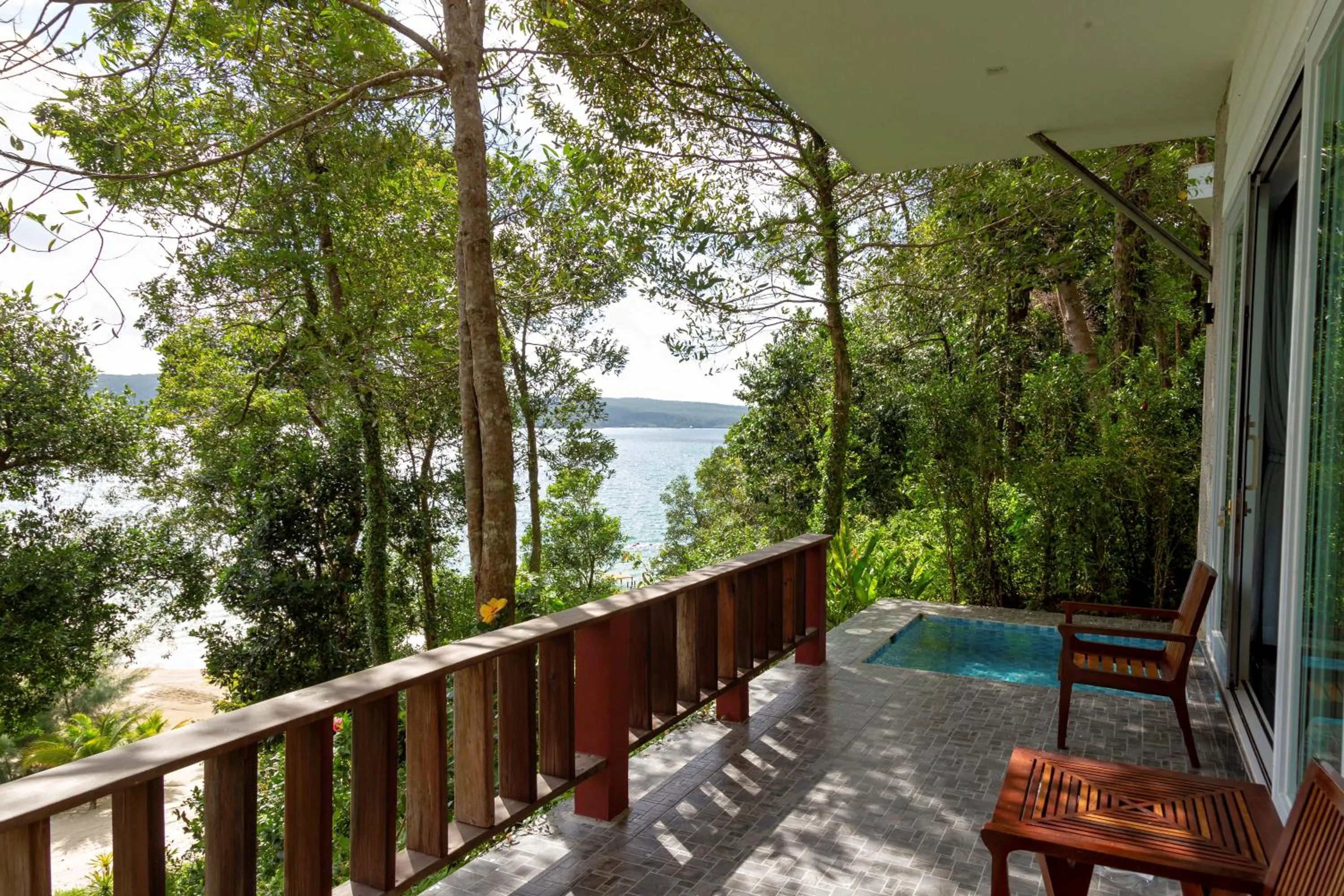 Sea view in Pearl Beach Resort & Spa