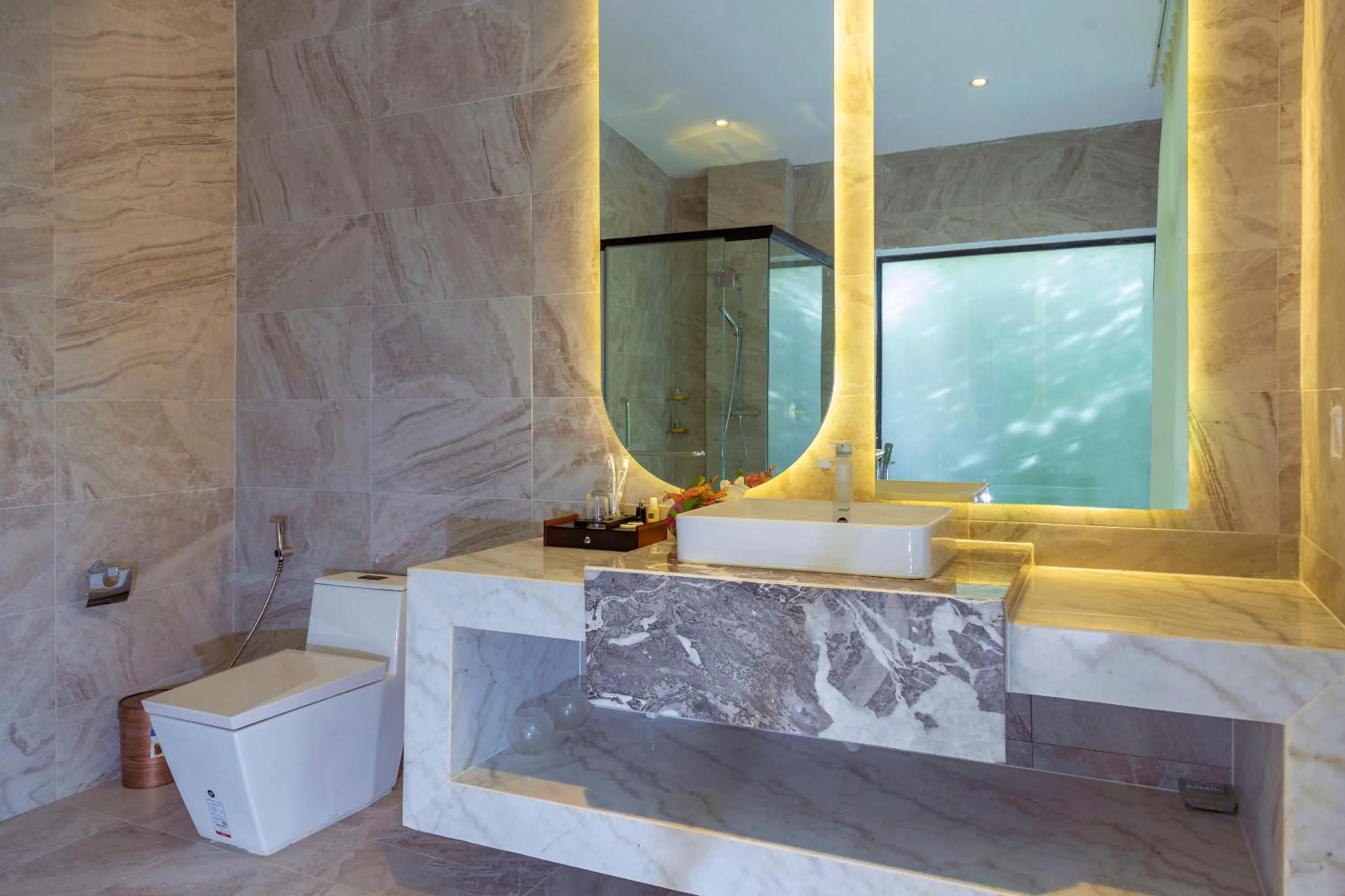 Bathroom in Pearl Beach Resort & Spa