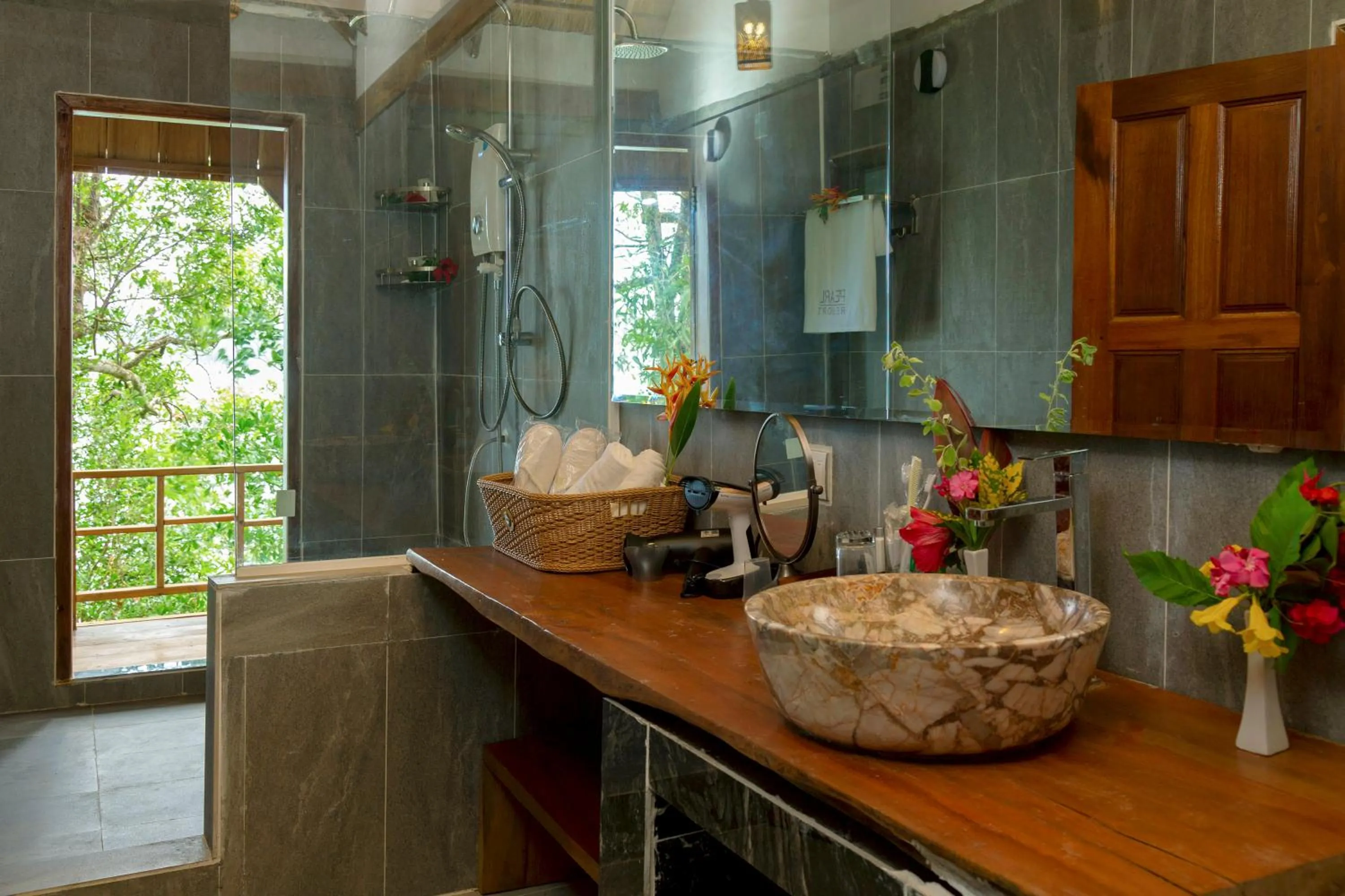 Bathroom in Pearl Beach Resort & Spa