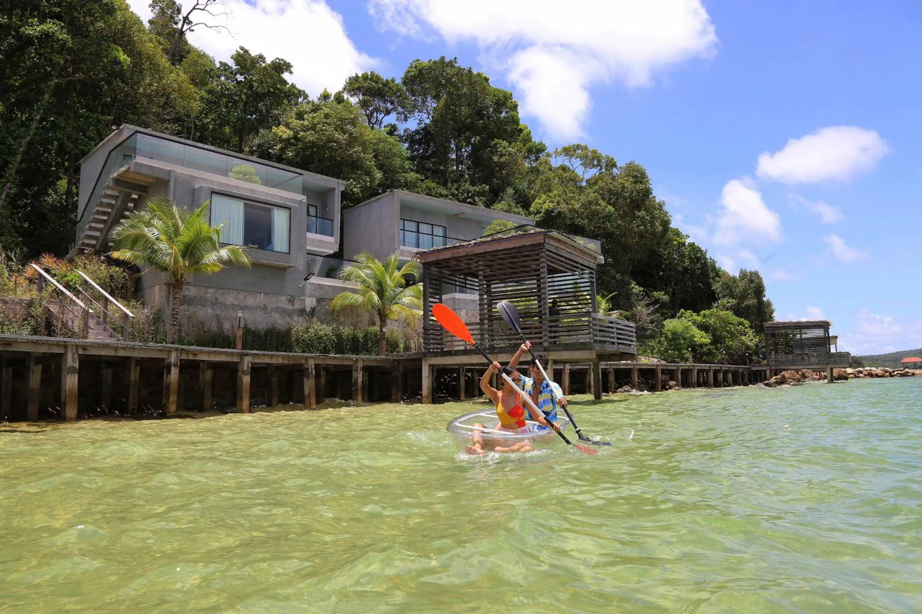 Sports in Pearl Beach Resort & Spa