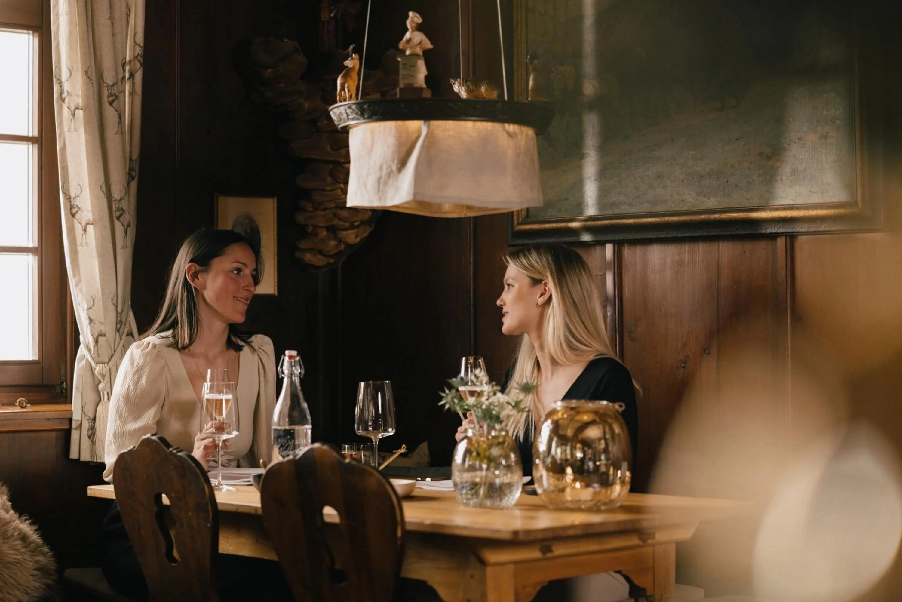 Restaurant/places to eat in Berghotel Wiedener Eck