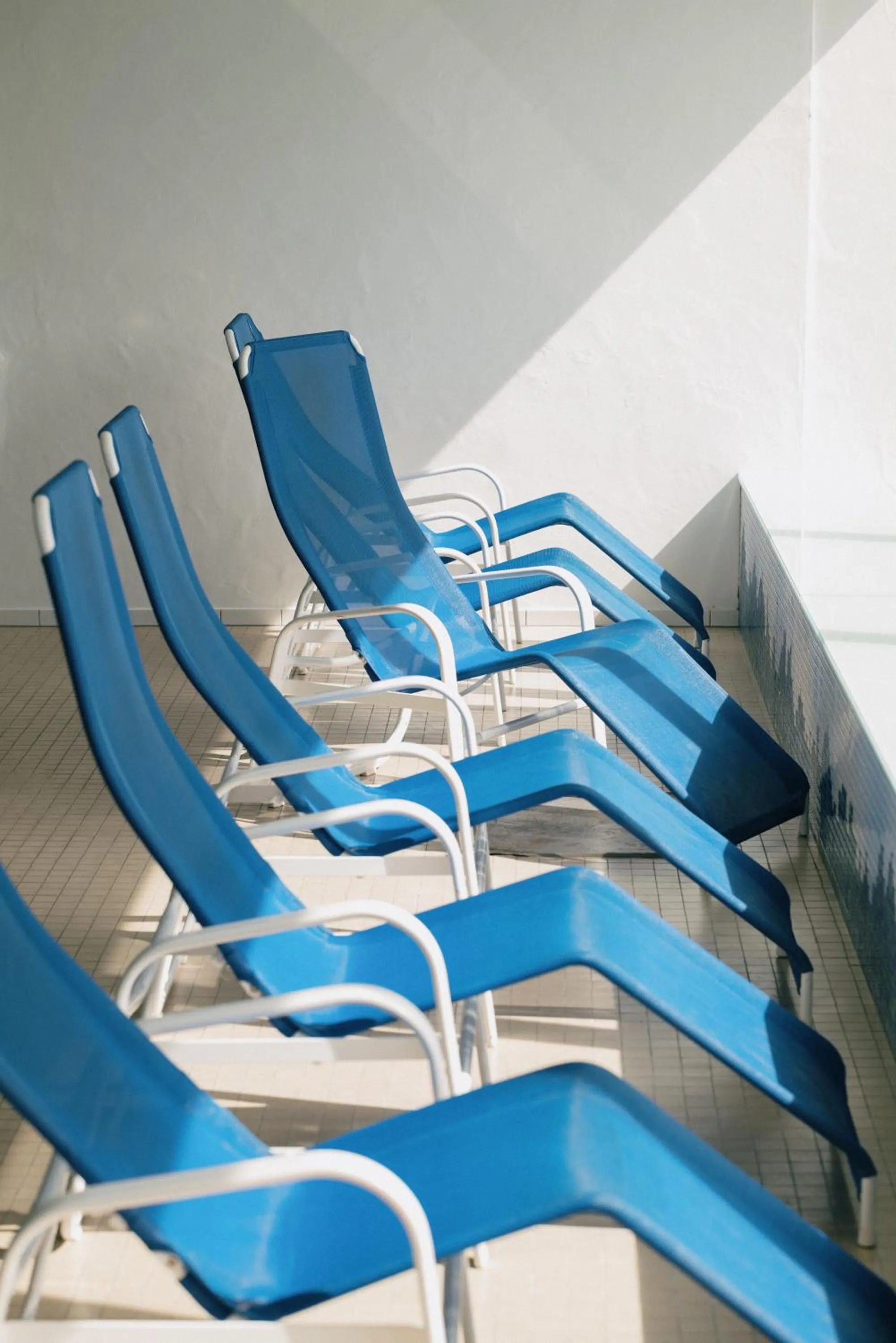 Swimming pool in Berghotel Wiedener Eck