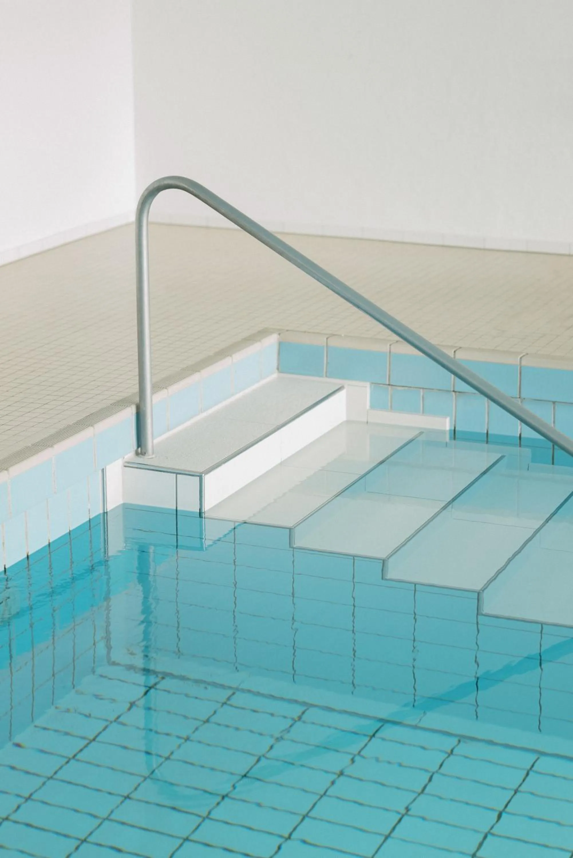 Swimming pool in Berghotel Wiedener Eck