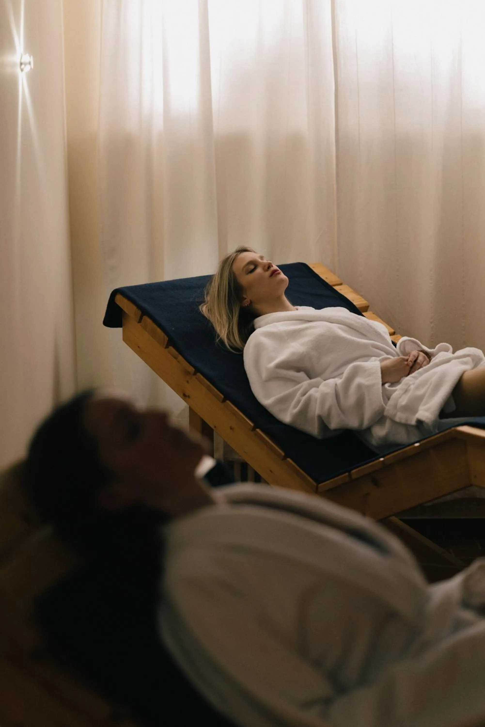 Spa and wellness centre/facilities in Berghotel Wiedener Eck